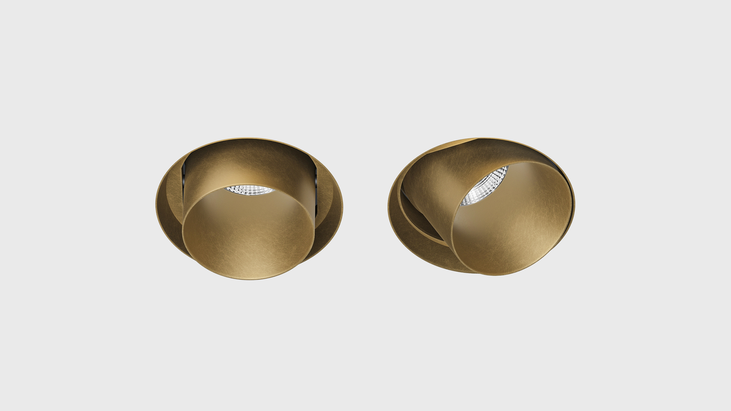 Встраиваемые светильники QUANTUM DUO 26W (PATINA SATIN) купить в ЦЕНТРСВЕТ