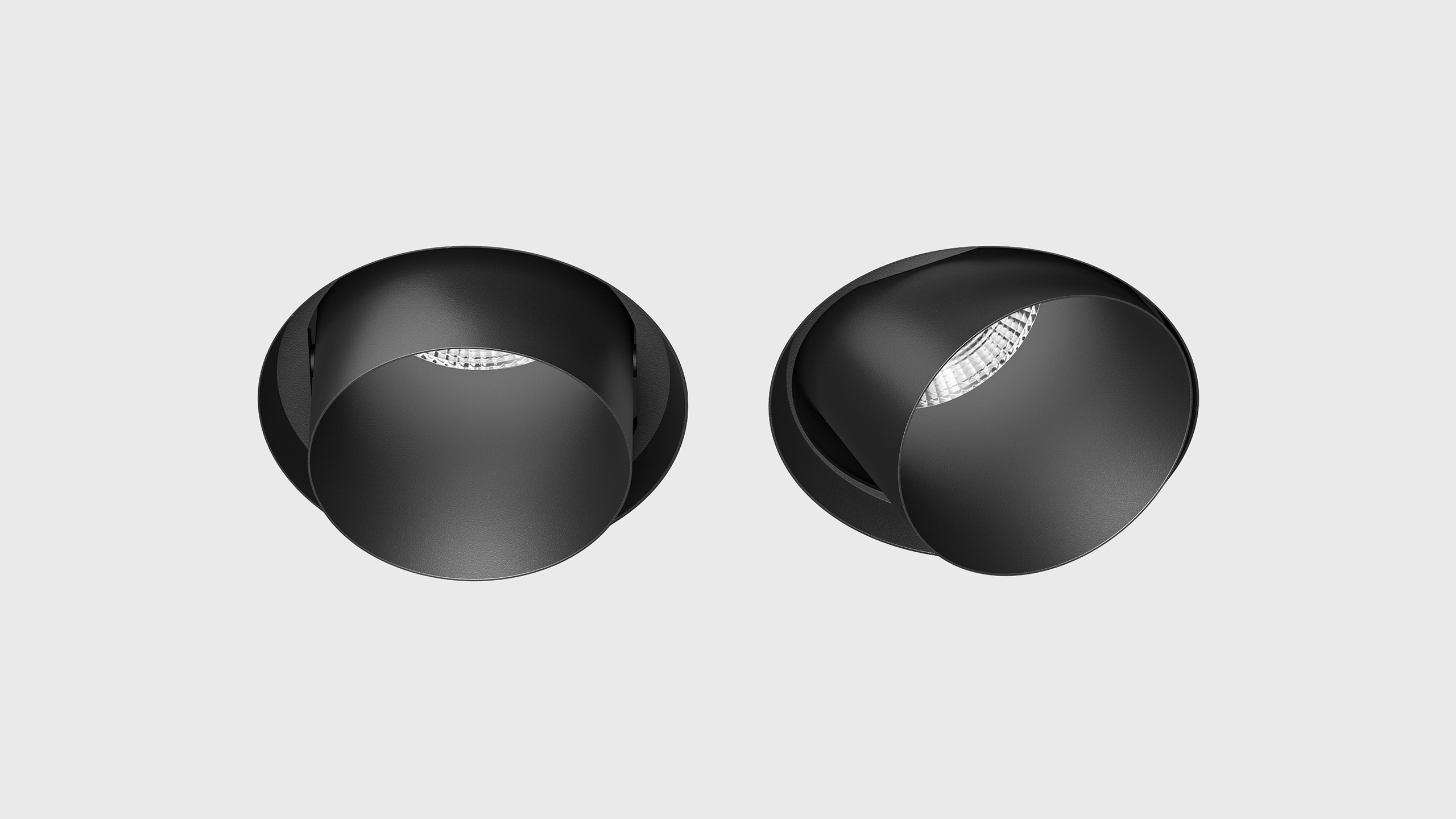 Встраиваемые светильники QUANTUM DUO 50W (PAINT BLACK) купить в ЦЕНТРСВЕТ