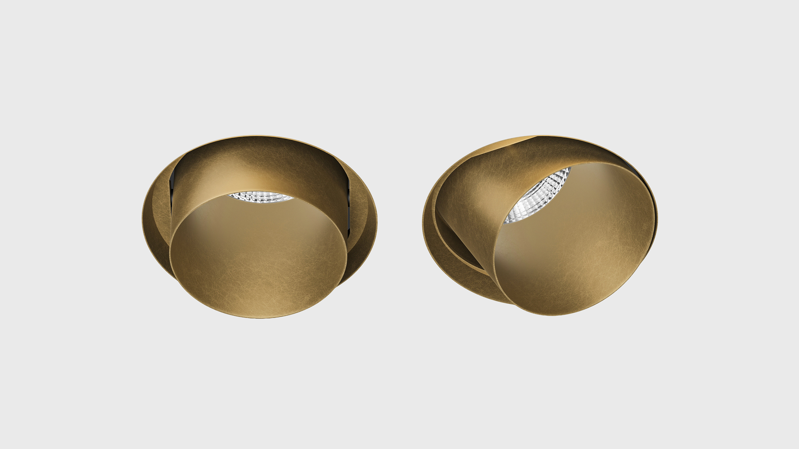 Встраиваемые светильники QUANTUM DUO 50W (PATINA SATIN) купить в ЦЕНТРСВЕТ