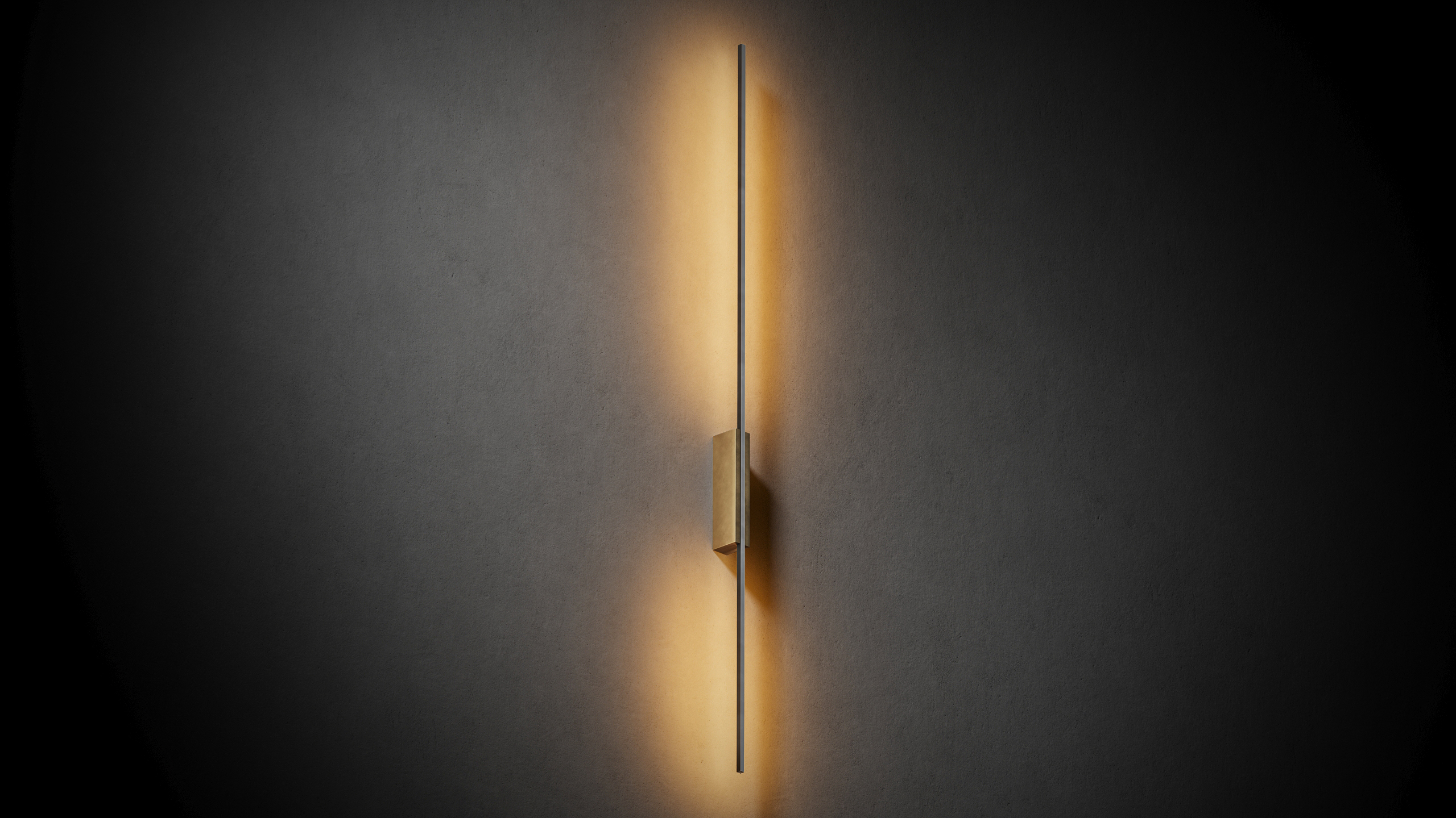 Светильники WALL STICK 6 SQR (PATINA / DARK SATIN) купить в ЦЕНТРСВЕТ