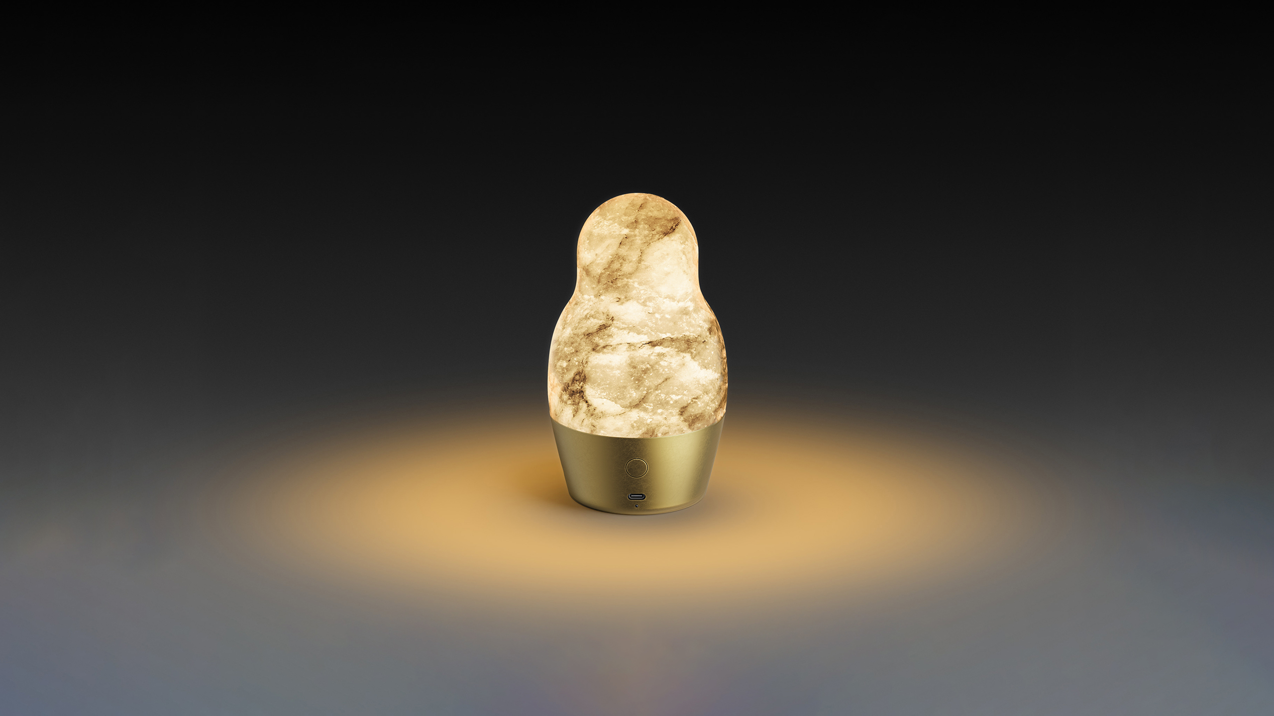 Светильники MATRËSHKA.​LAMP.​PORTO.​140.​ALUMINUM-GLOSSY-GOLD купить в ЦЕНТРСВЕТ