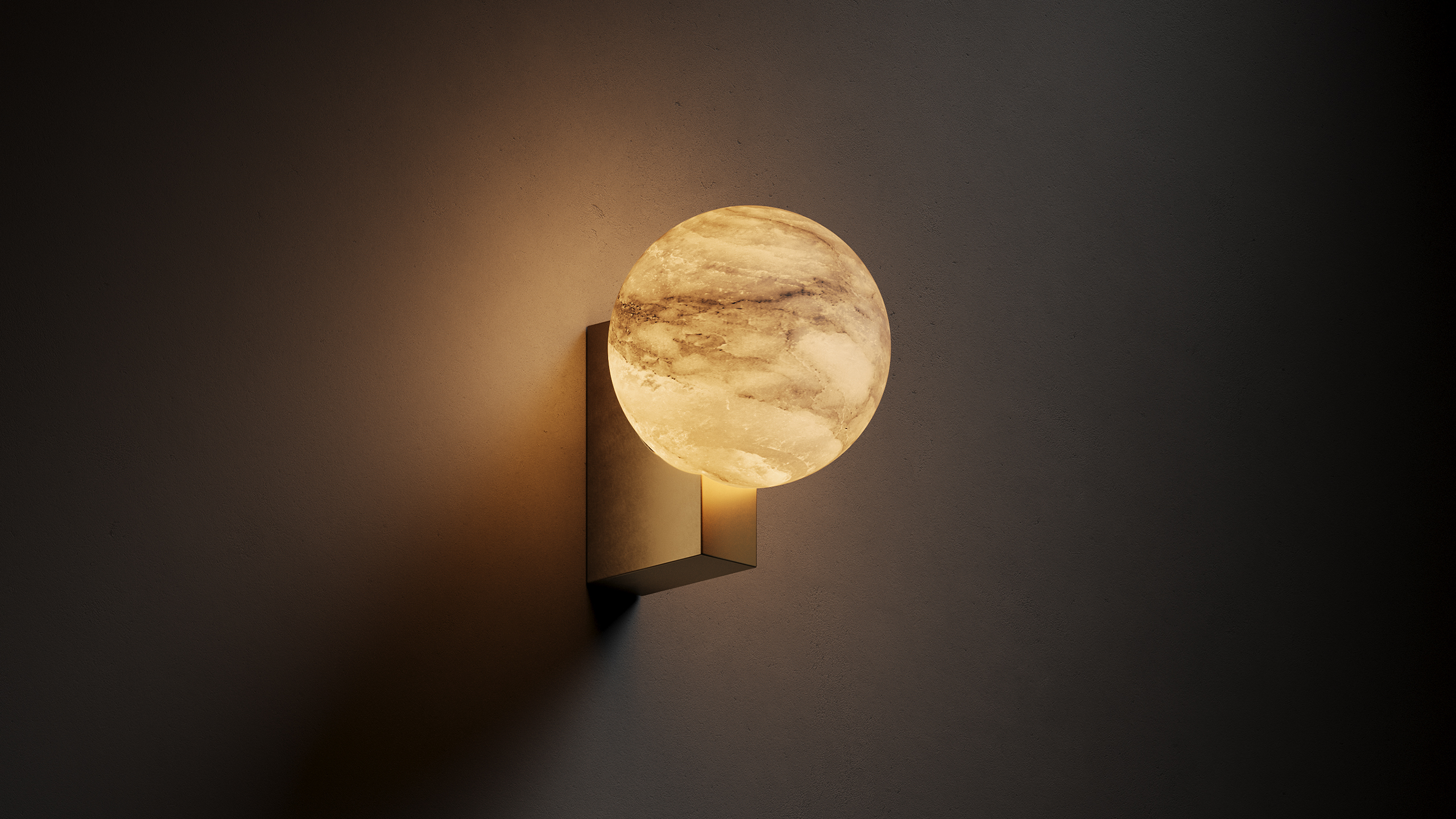 Светильники WALL LOONA P140 (ROYAL MARBLE) купить в ЦЕНТРСВЕТ