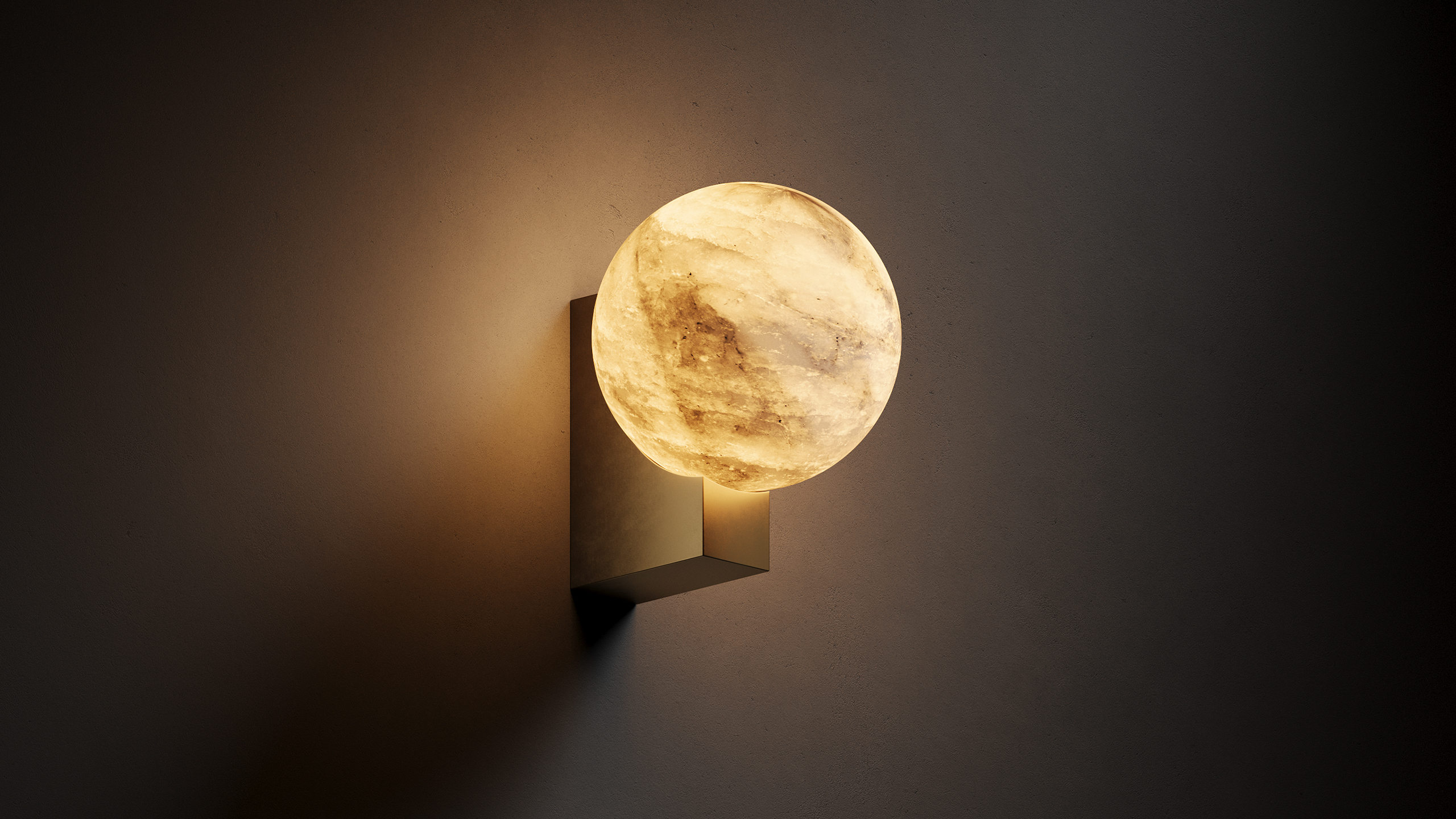 Светильники WALL LOONA P160 (ROYAL MARBLE) купить в ЦЕНТРСВЕТ