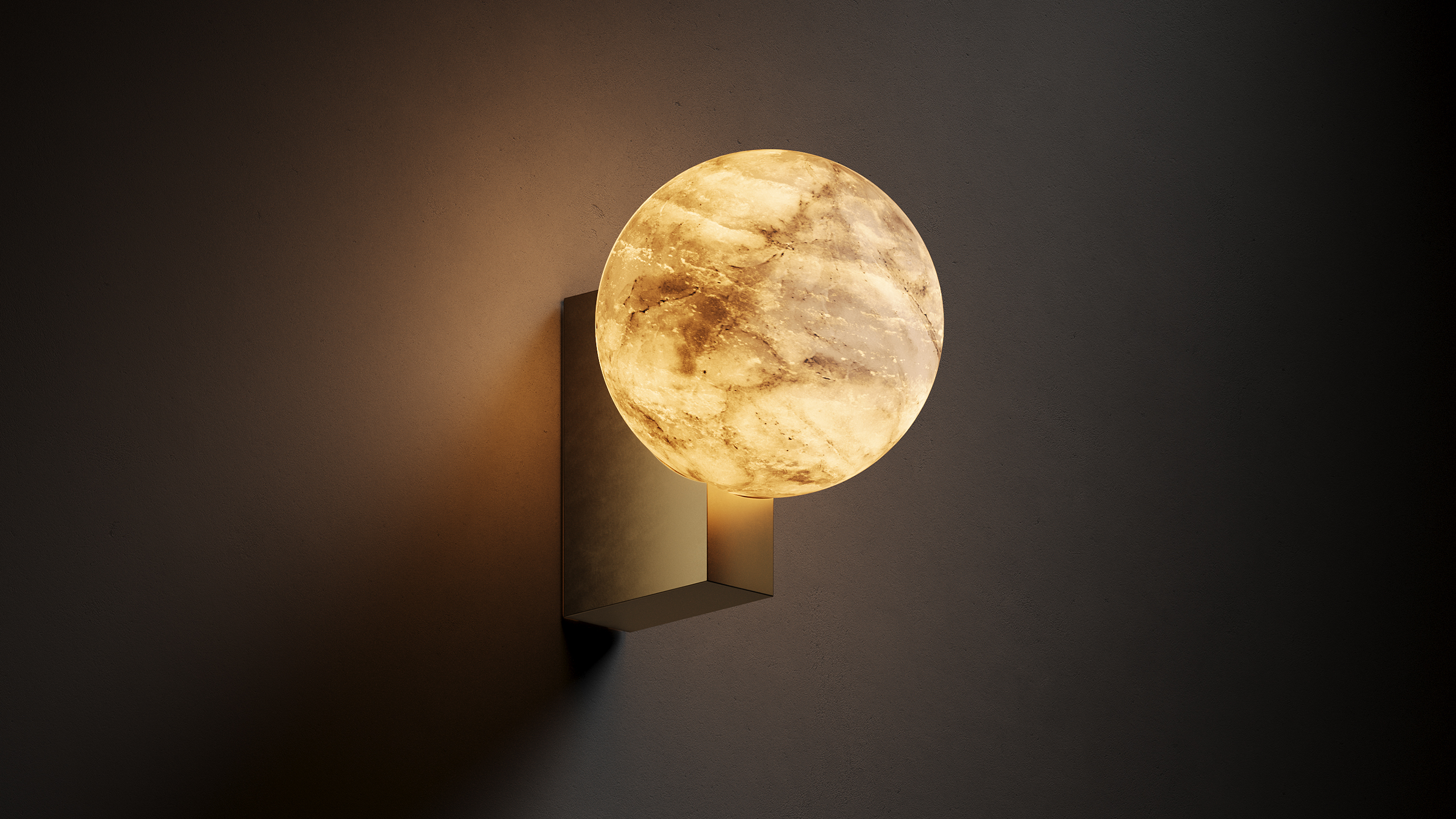 Светильники WALL LOONA P180 (ROYAL MARBLE) купить в ЦЕНТРСВЕТ