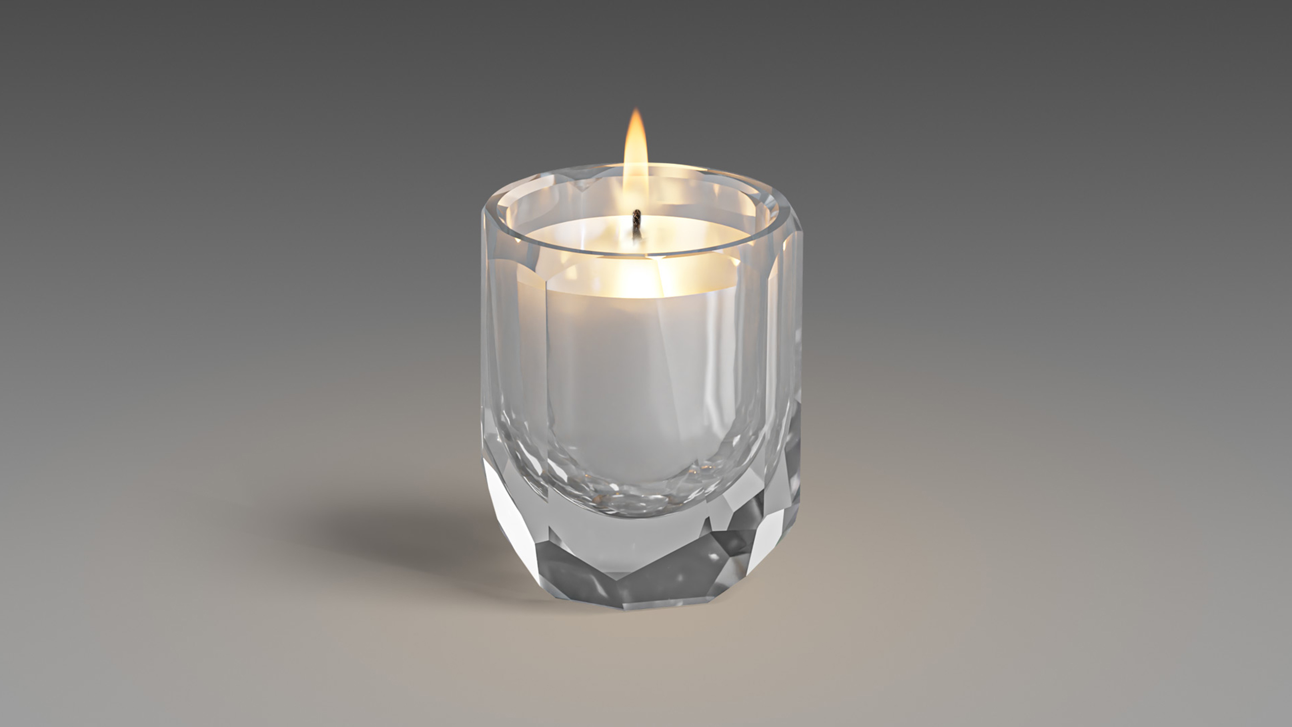 Скульптуры Парфюмированная свеча CRYSTAL CANDLE (DC601) купить в ЦЕНТРСВЕТ