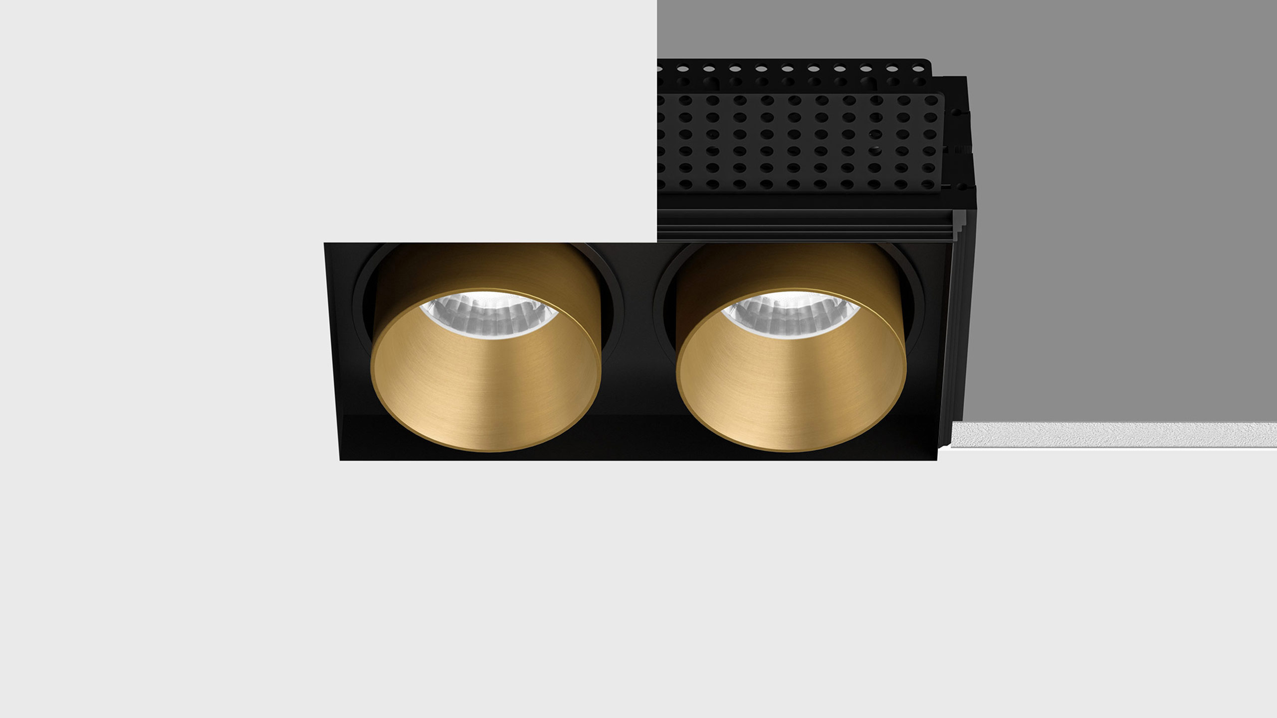  FOTON LOOK TRIM 28W <span style="font-weight:300 !important;">(100% BRASS GOLD)</span> купить в ЦЕНТРСВЕТ