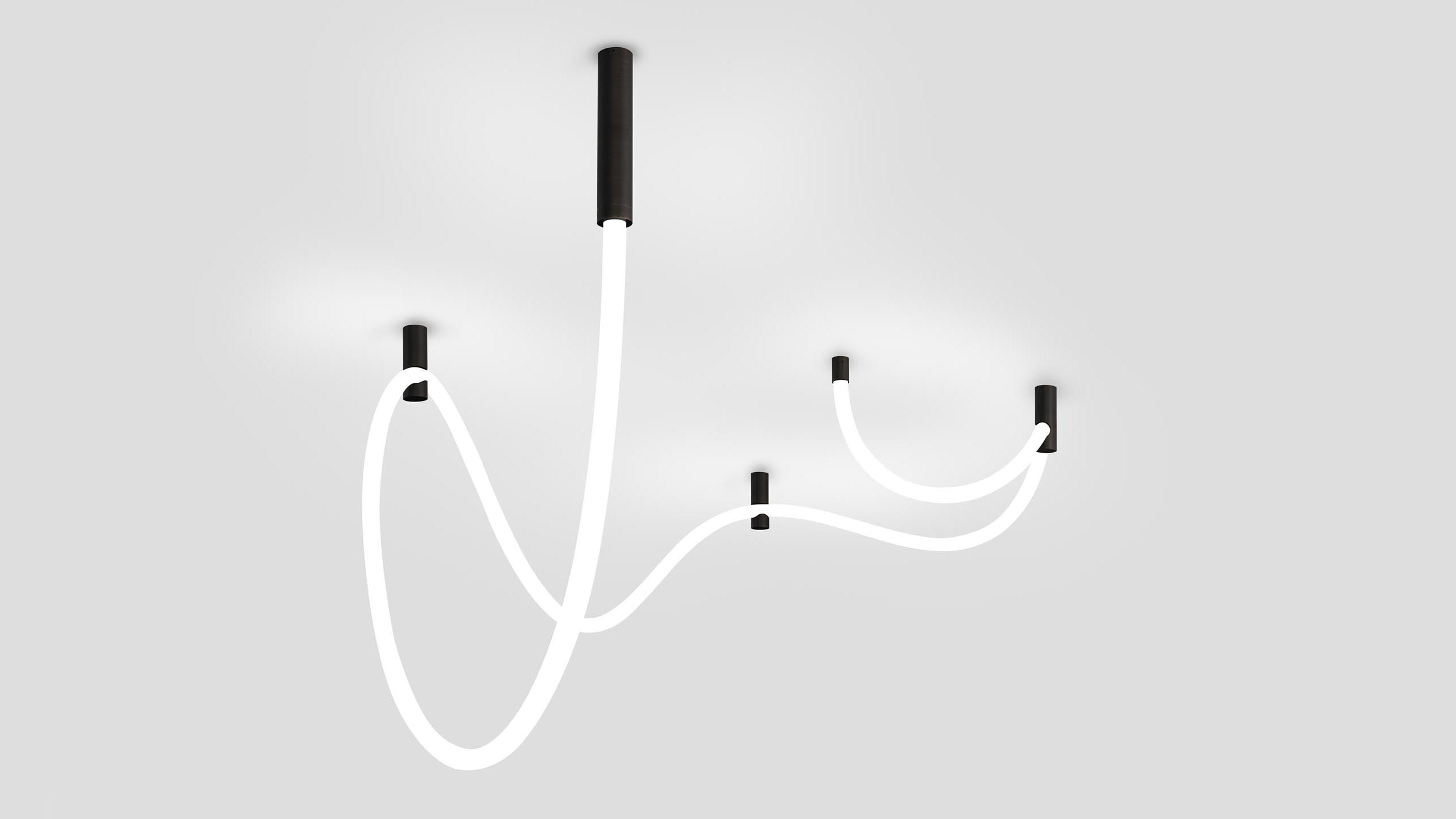  Светильники светодиодные подвесные из гибкого неона FREELIGHT C HOOK 10M купить в ЦЕНТРСВЕТ