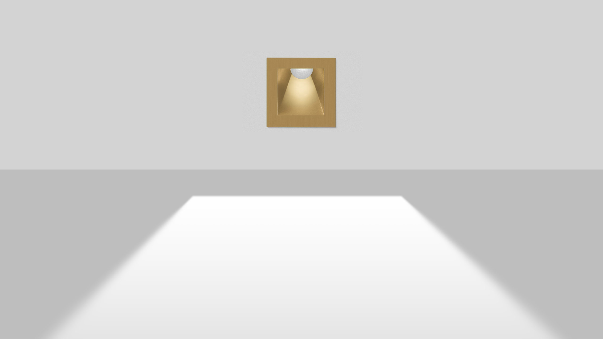 Светильники STEP LIGHT - SV (100% BRASS GOLD) купить в ЦЕНТРСВЕТ