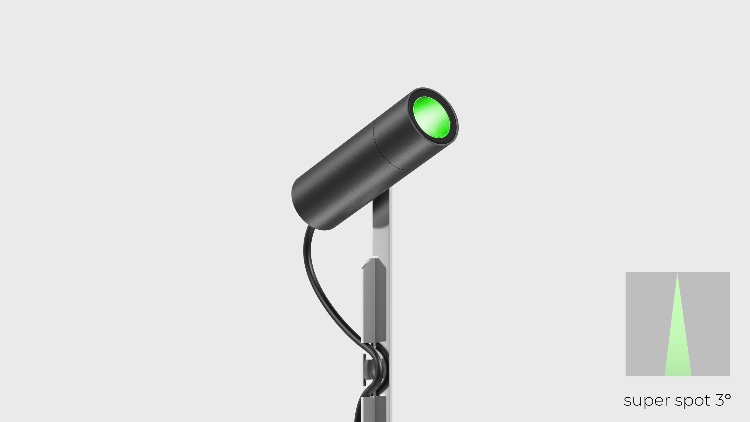 Ландшафтный светильник GARDEN LOCUS SPIKE LARGE GREEN SPOT купить в ЦЕНТРСВЕТ