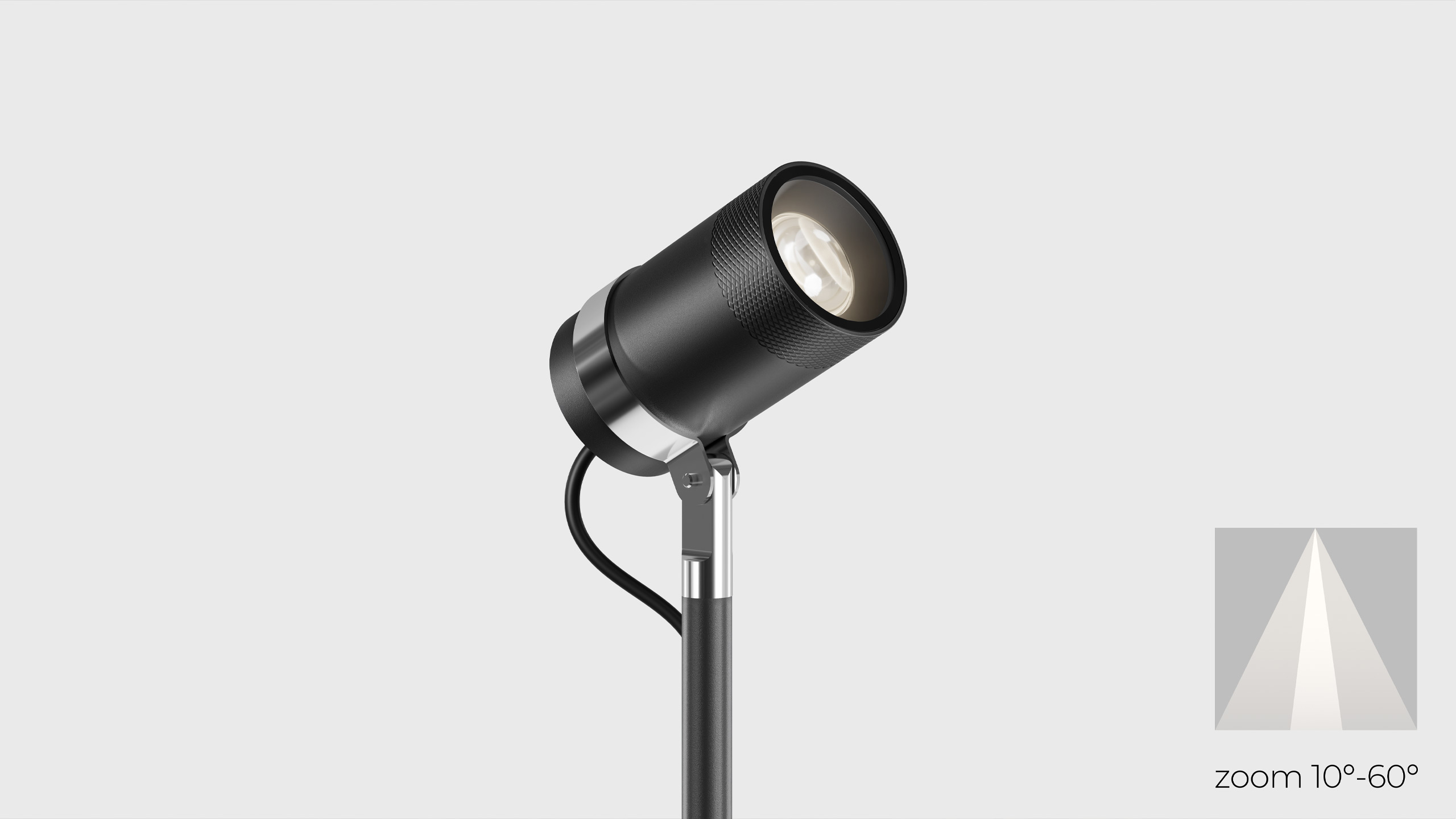 Ландшафтный светильник GARDEN LOCUS XO ZOOM (18W) купить в ЦЕНТРСВЕТ