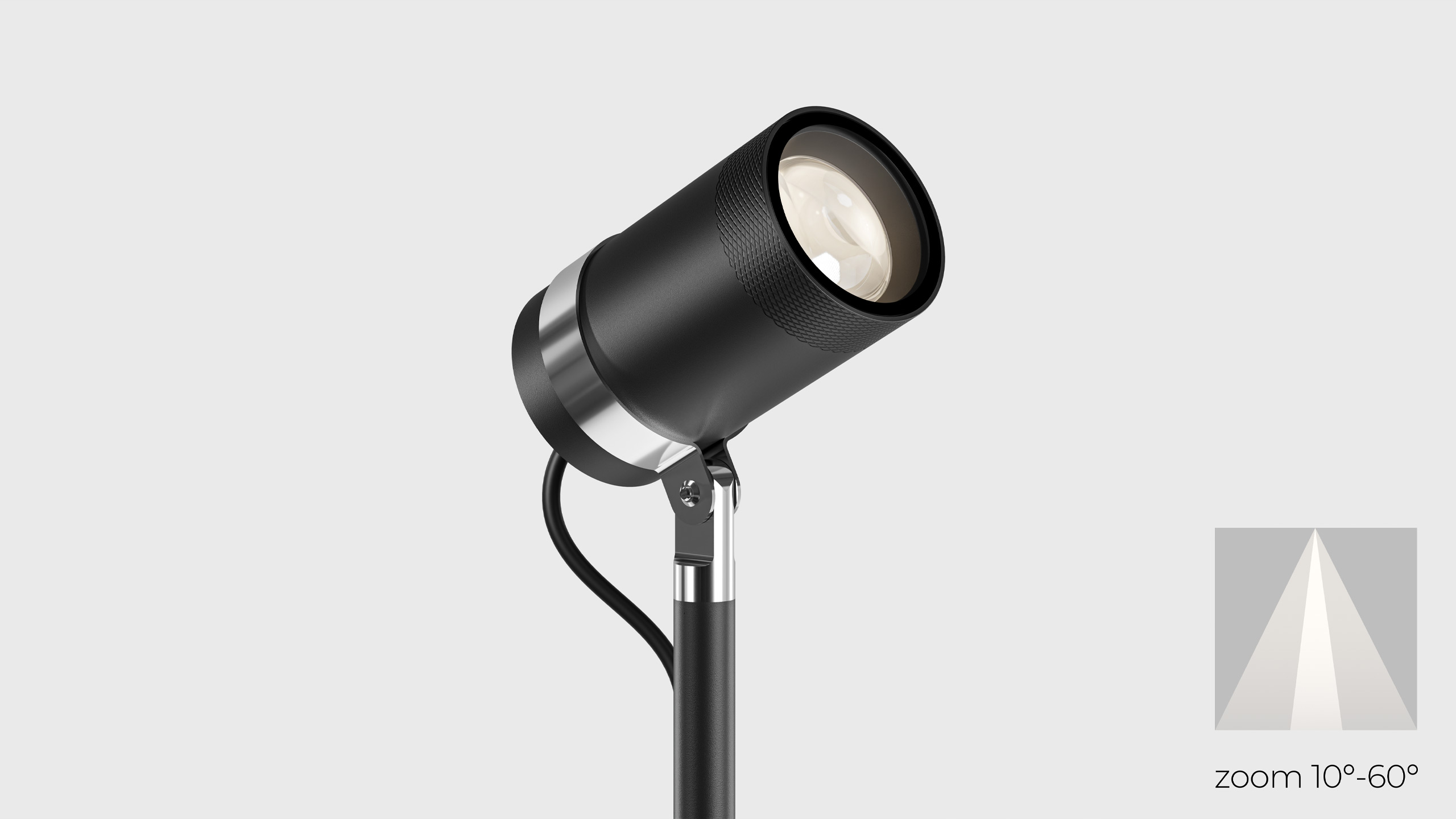 Ландшафтный светильник GARDEN LOCUS XO ZOOM (40W) купить в ЦЕНТРСВЕТ