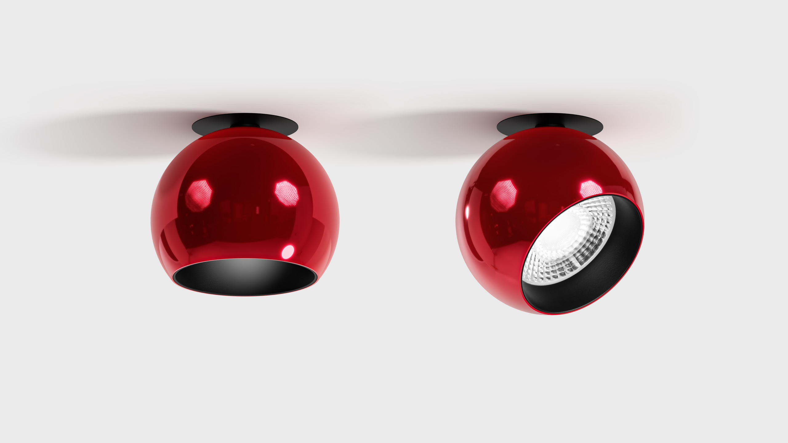 Светильники SHAR TRIM (GLOSSY RED) купить в ЦЕНТРСВЕТ