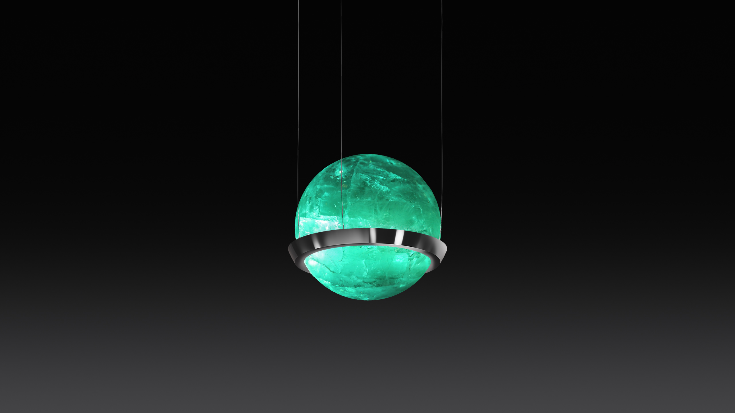 Светильники ART OF EARTH SHAR 100 (FLUORITE GREEN) купить в ЦЕНТРСВЕТ