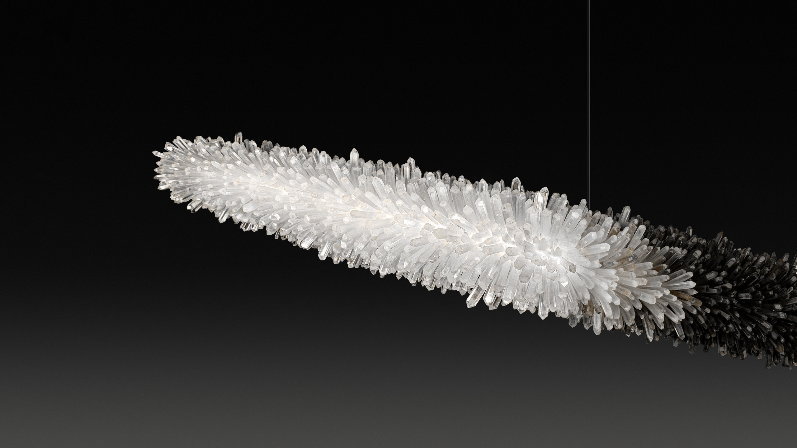 Светильники ROCK CRYSTAL LINE (BLACK) купить в ЦЕНТРСВЕТ