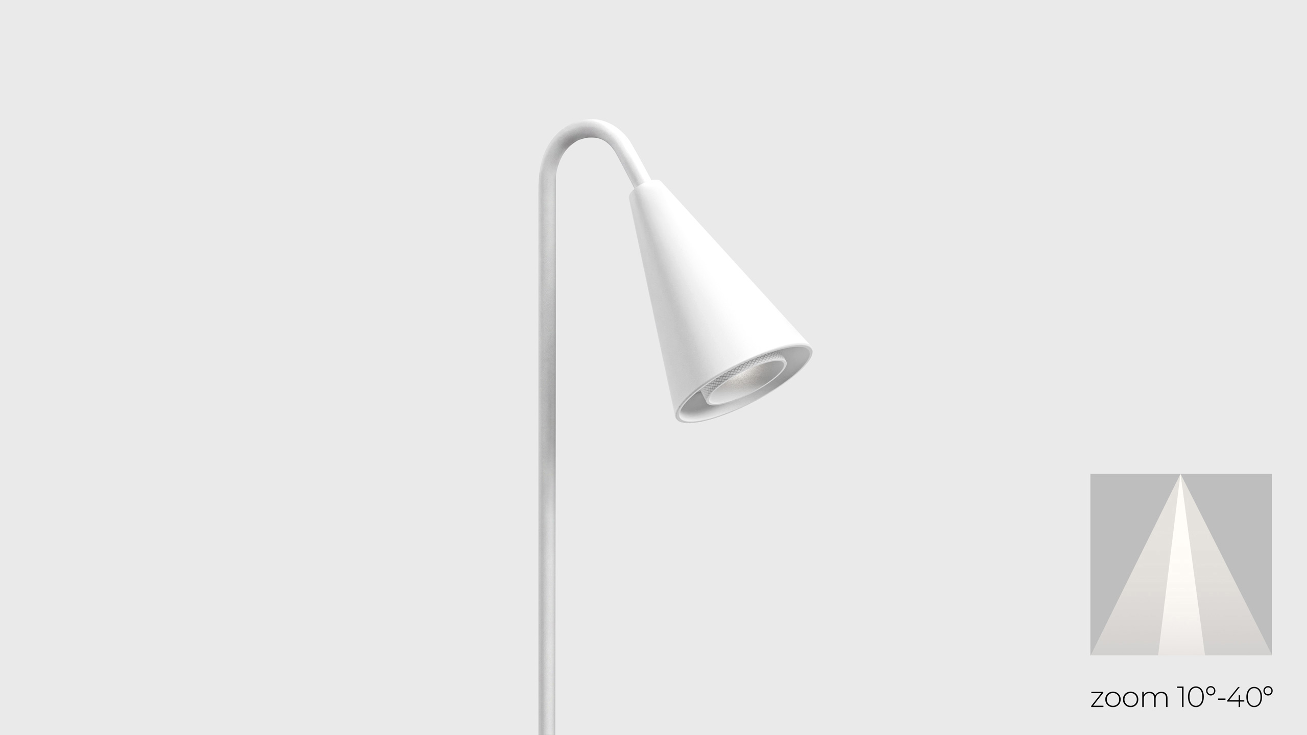 Ландшафтный светильник GARDEN BELL ZOOM WHITE купить в ЦЕНТРСВЕТ