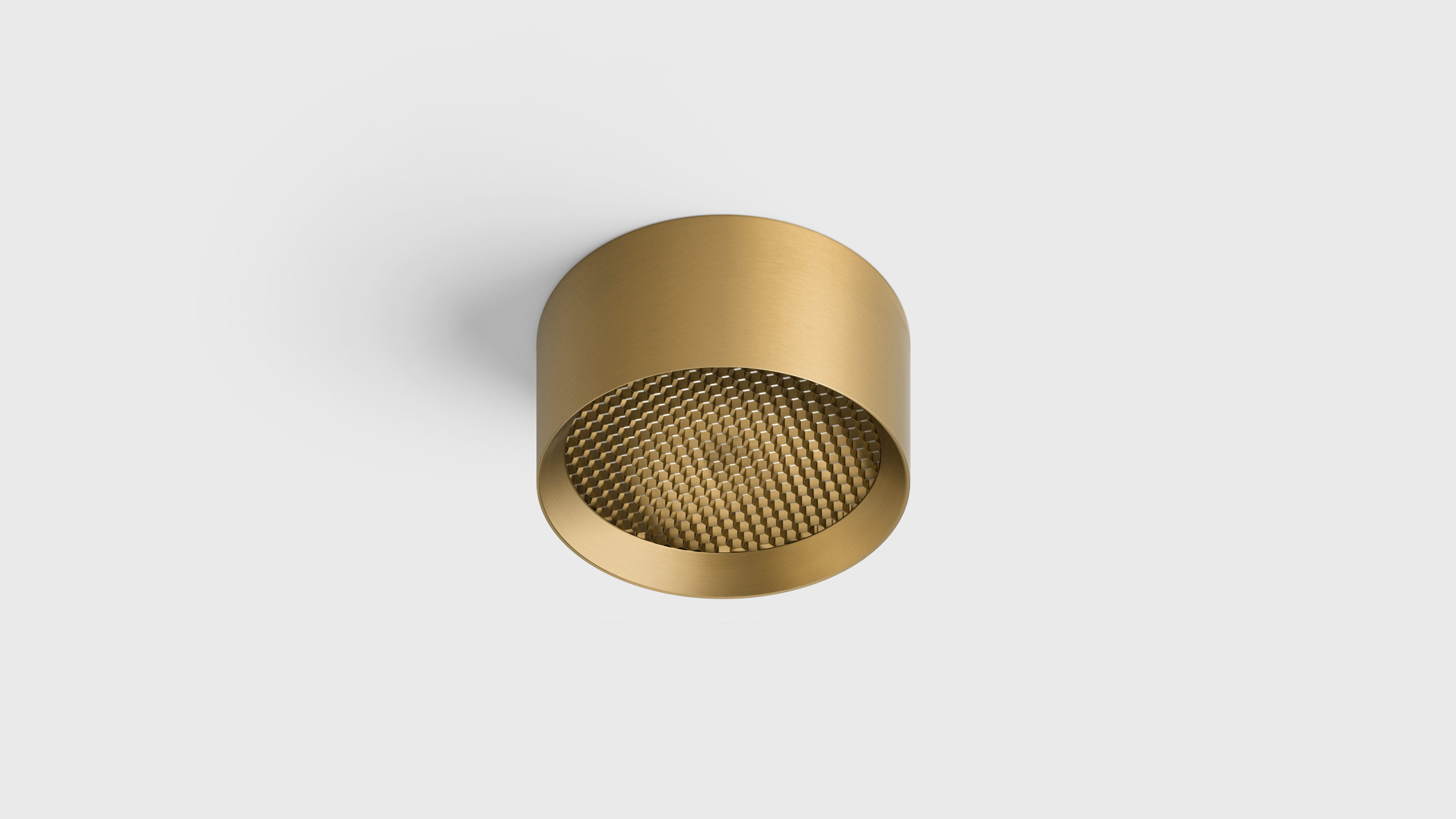 Светильники OREO C GRID (100% BRASS) купить в ЦЕНТРСВЕТ