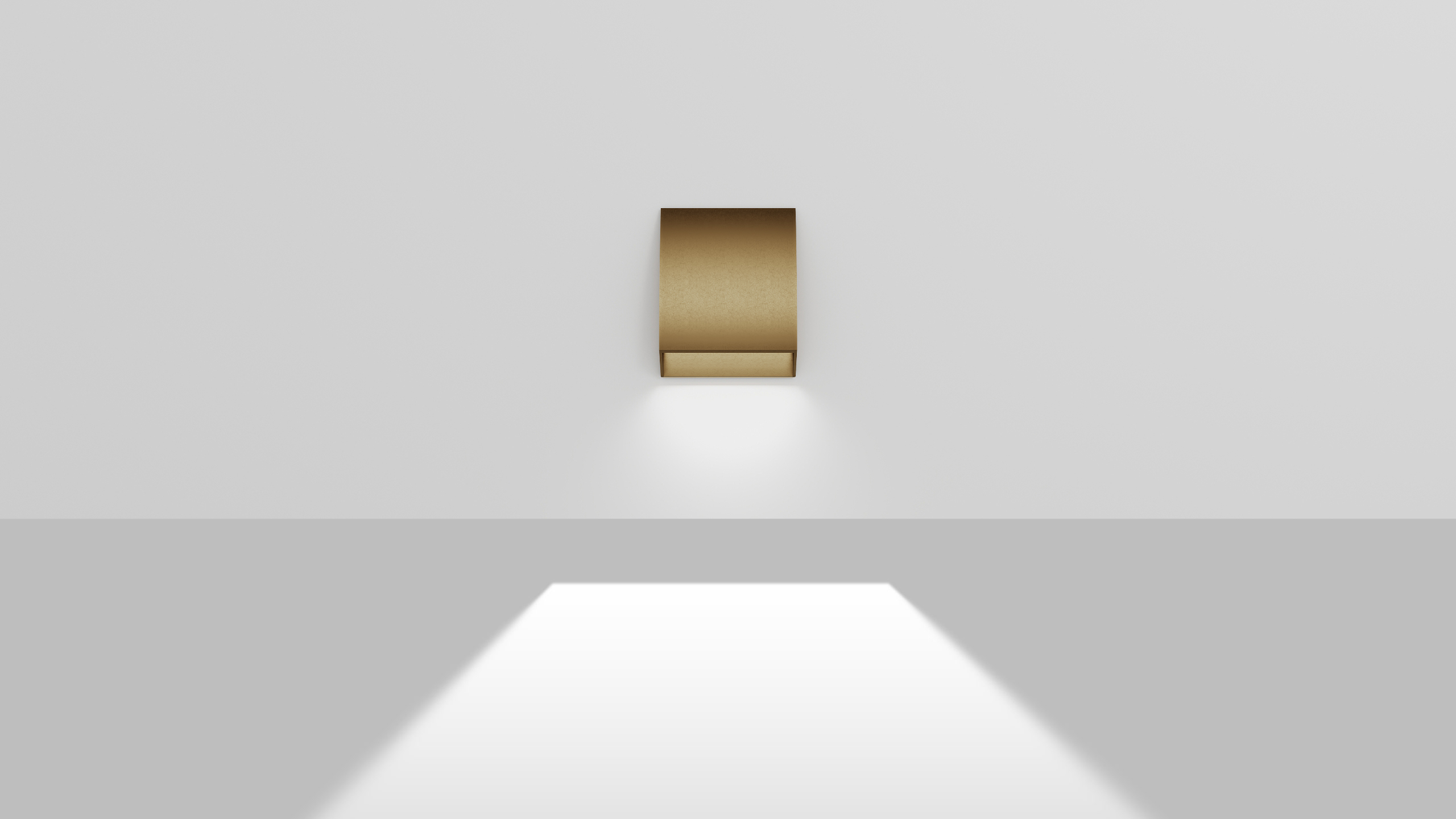 Светильники STEP LIGHT - SMOOTH (PATINA BRASS) купить в ЦЕНТРСВЕТ