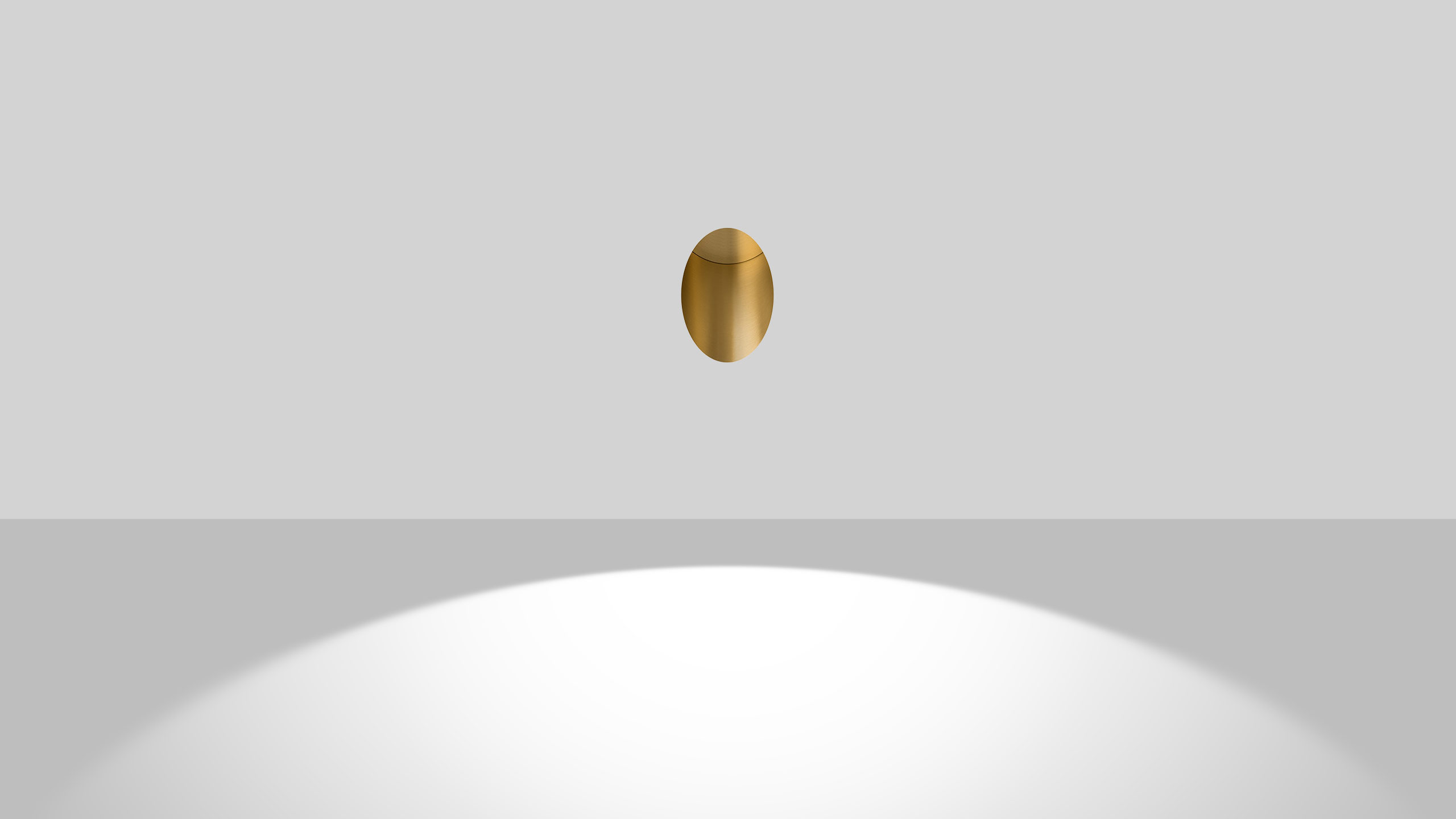 Светильники STEP LIGHT - GO RND (100% BRASS GOLD) купить в ЦЕНТРСВЕТ