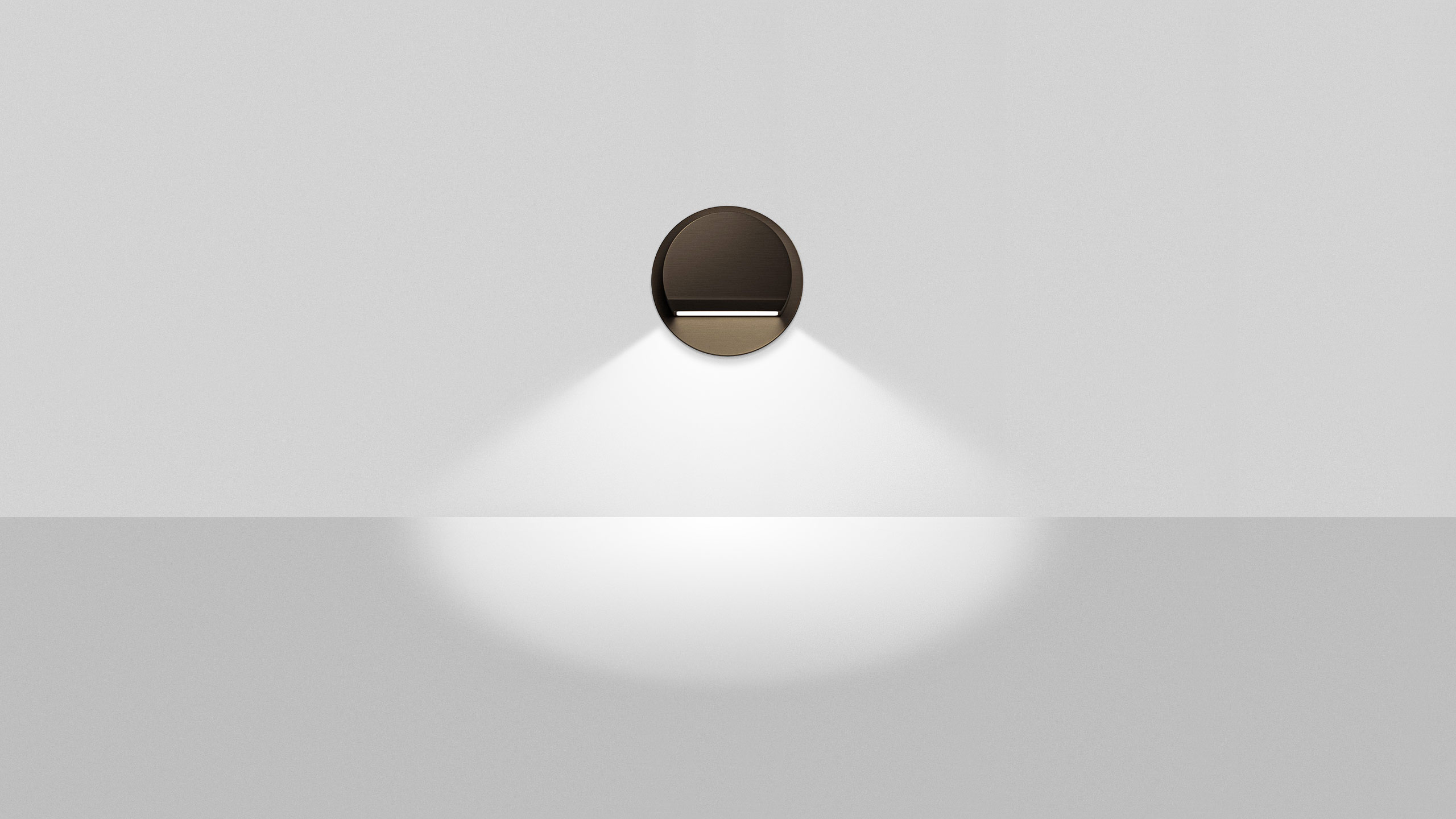 Светильники STEP LIGHT - ROTATE (100% BRASS BLACK) купить в ЦЕНТРСВЕТ