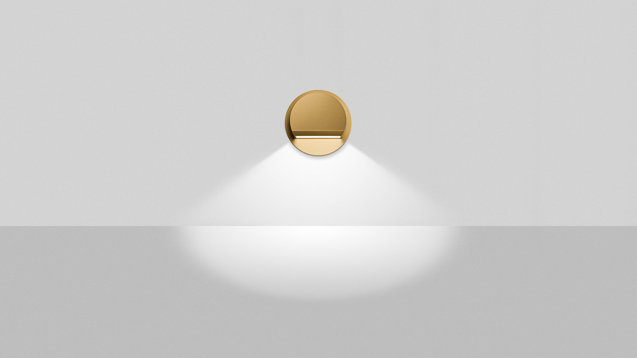 Светильники STEP LIGHT - ROTATE (100% BRASS GOLD) купить в ЦЕНТРСВЕТ