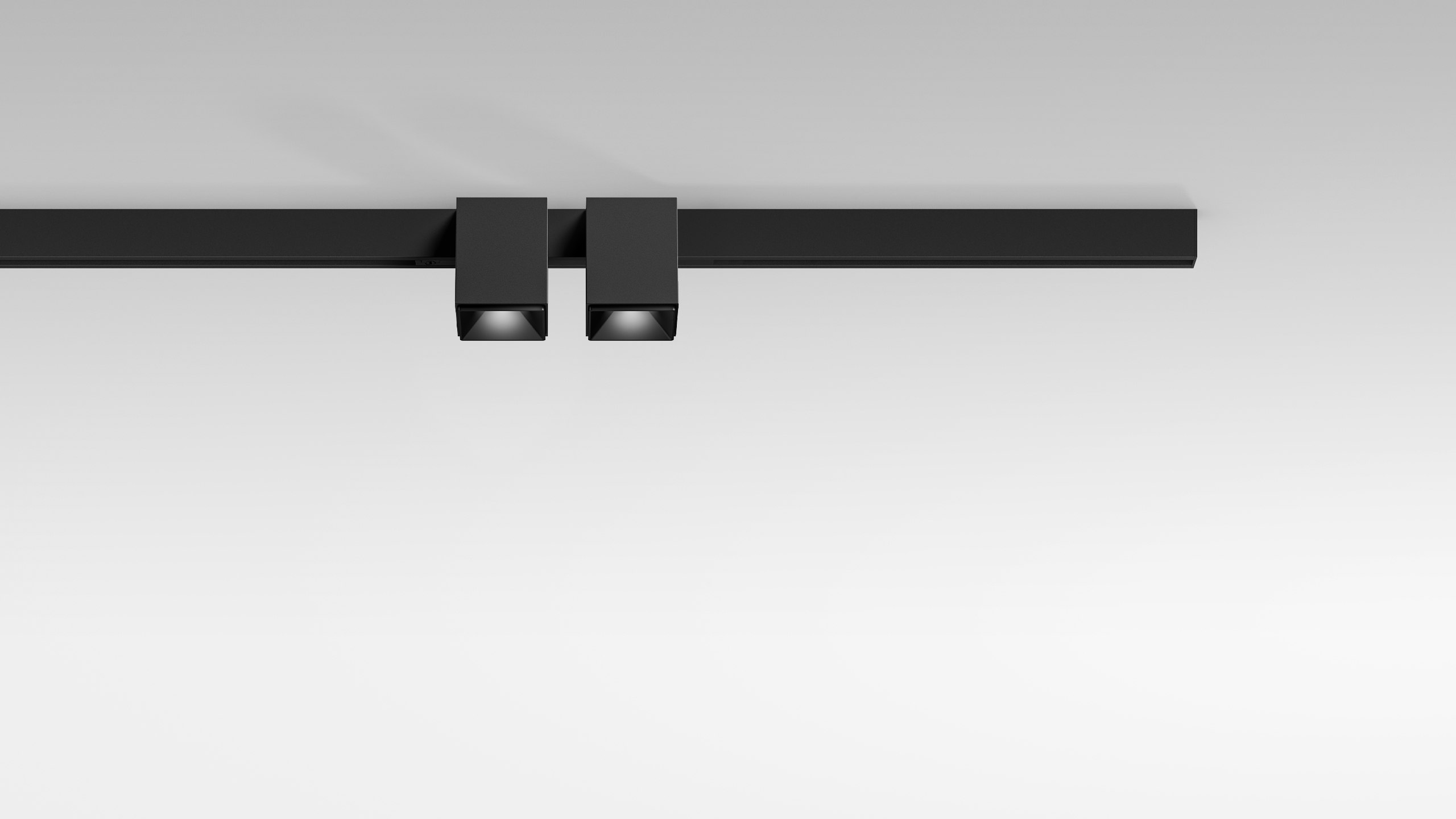 Трековые светильники SUPERSLIM SYSTEM SSD QBIQ DUO купить в ЦЕНТРСВЕТ