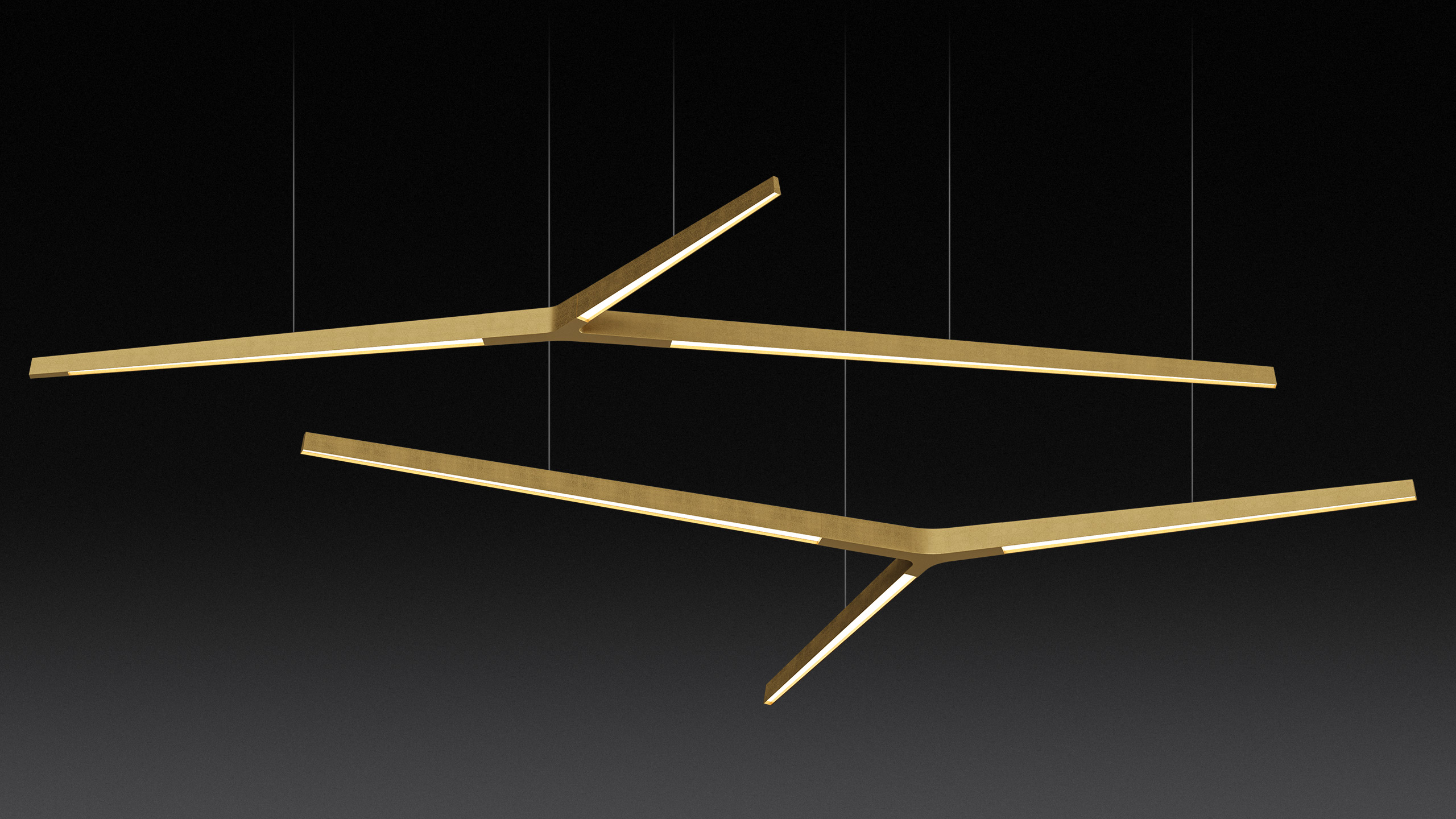  Светильники светодиодные подвесные GRAND STARS PATINA BRASS купить в ЦЕНТРСВЕТ