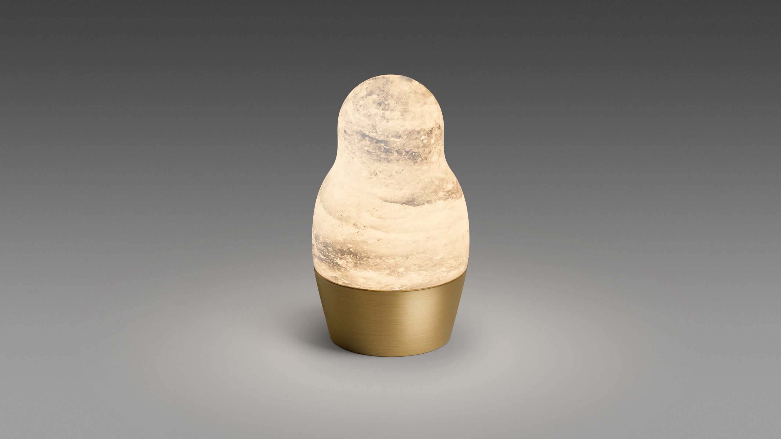  Светильники светодиодные настольные декоративные TABLE LAMP / MATRЁSHKA STONE купить в ЦЕНТРСВЕТ