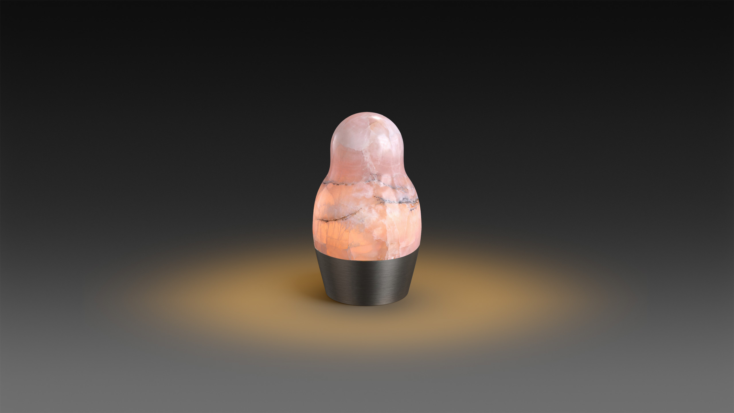 Светильники MATRЁSHKA.LAMP.ONYX-PINK.180 купить в ЦЕНТРСВЕТ