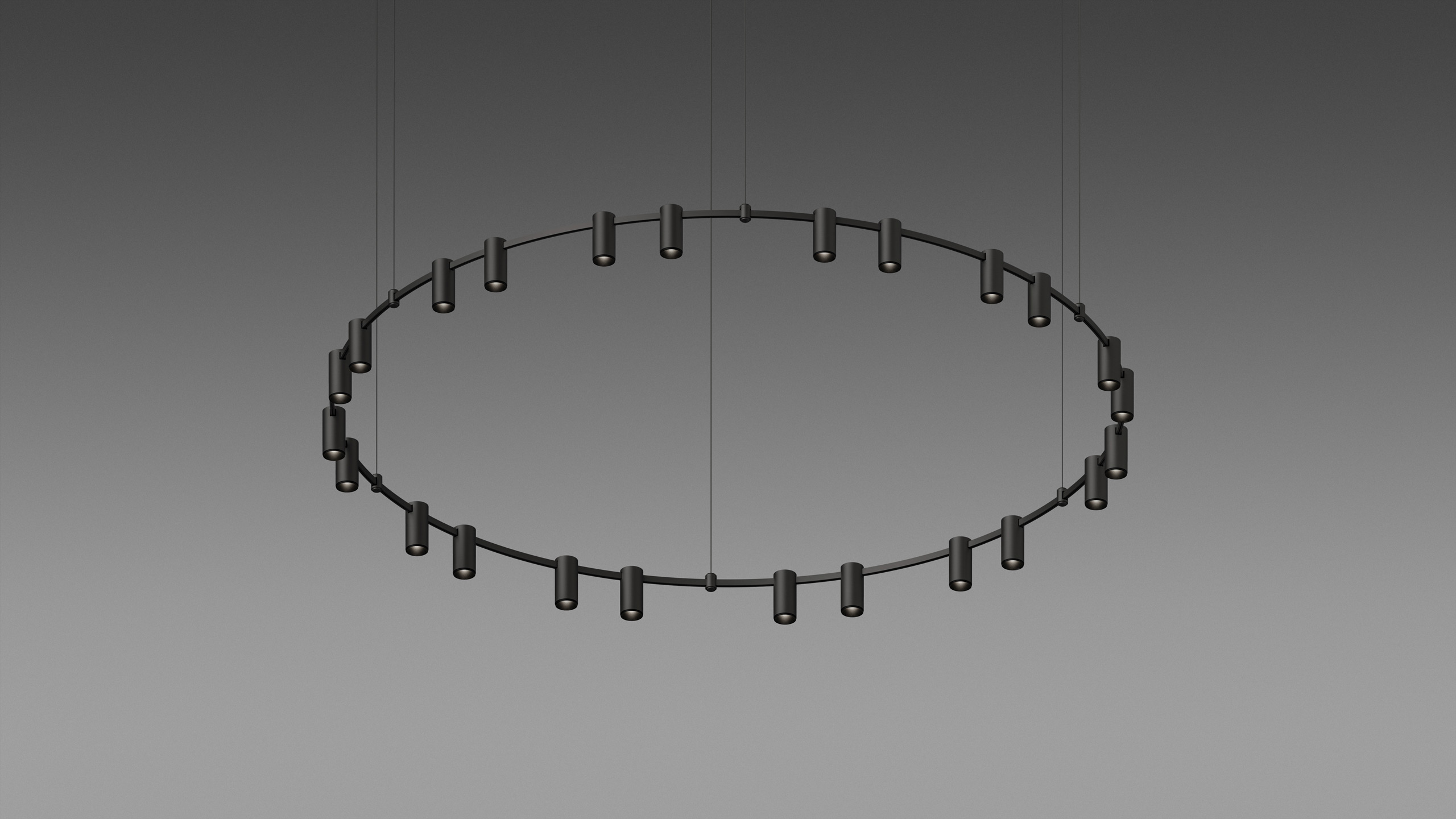 Светодиодные AUROOM BLACK RING купить в ЦЕНТРСВЕТ