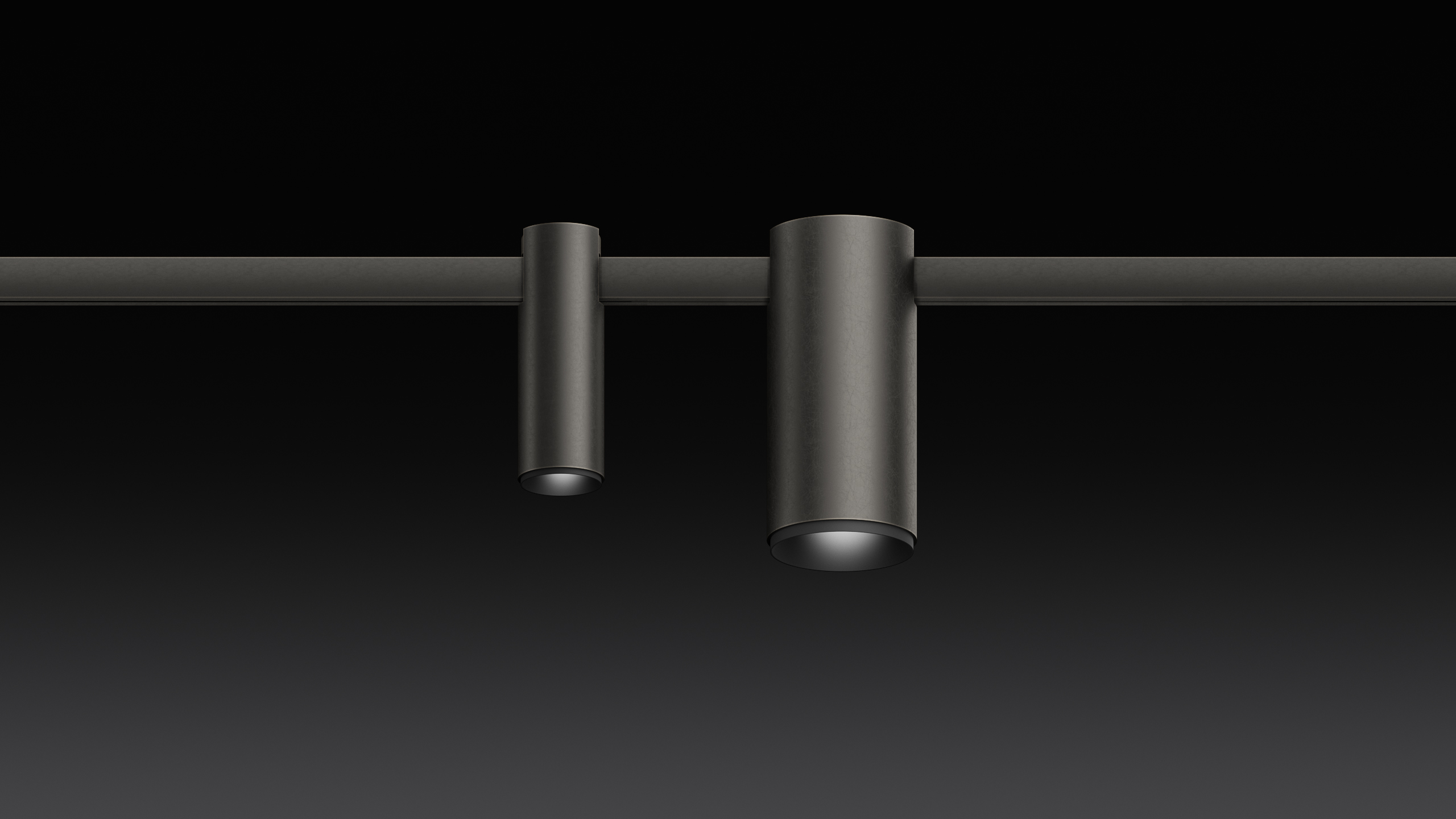 Трековые светильники AUROOM DARK BRASS купить в ЦЕНТРСВЕТ