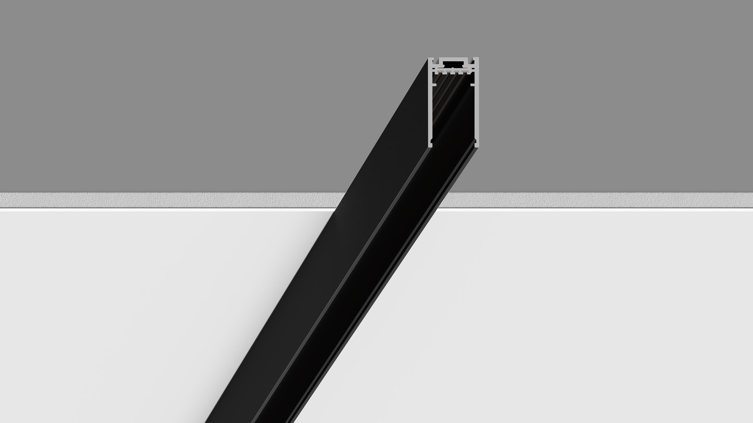 Трековые системы освещения НАКЛАДНОЙ ТРЕК купить в ЦЕНТРСВЕТ