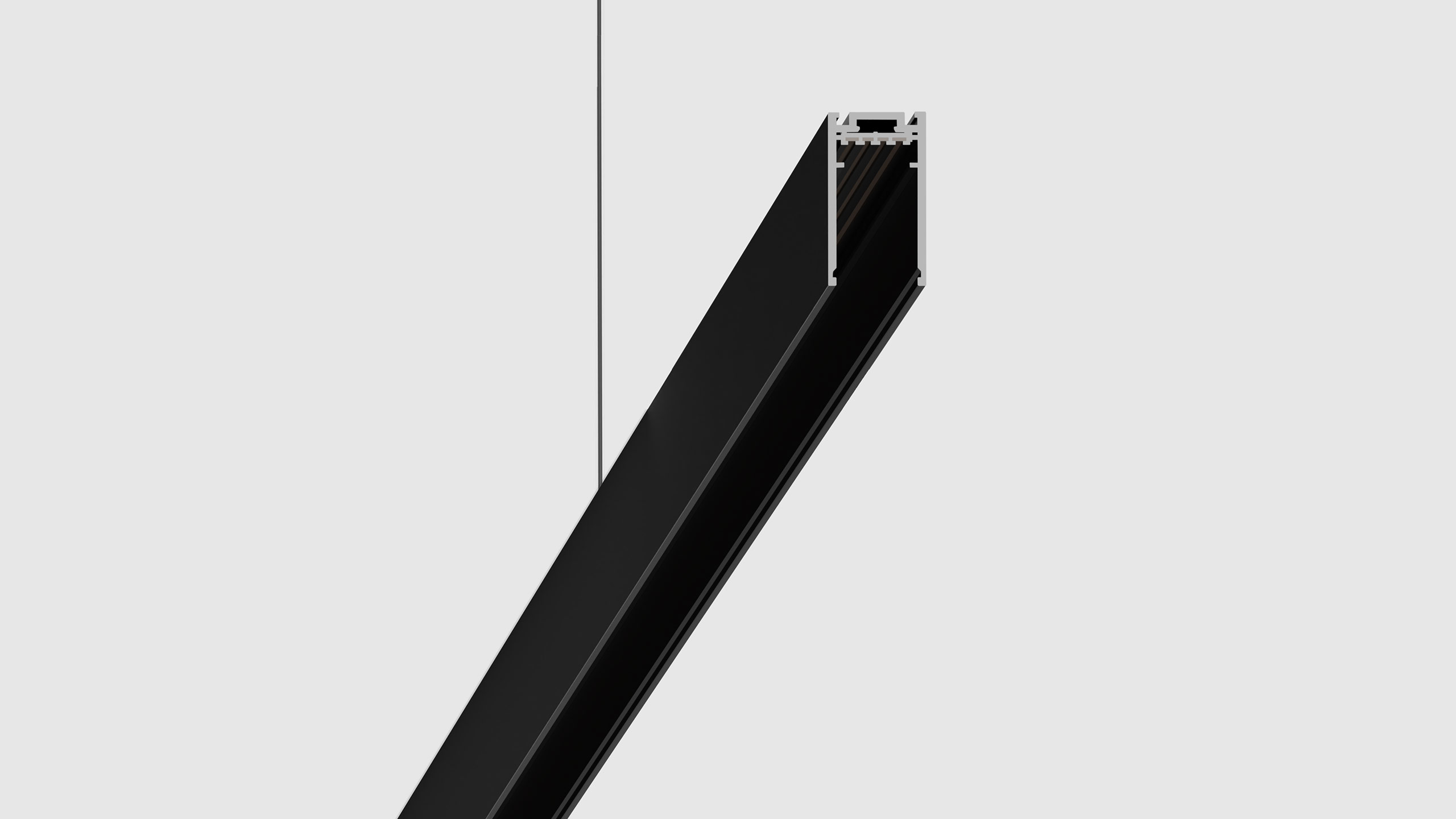 Трековые системы освещения ПОДВЕСНОЙ ТРЕК купить в ЦЕНТРСВЕТ