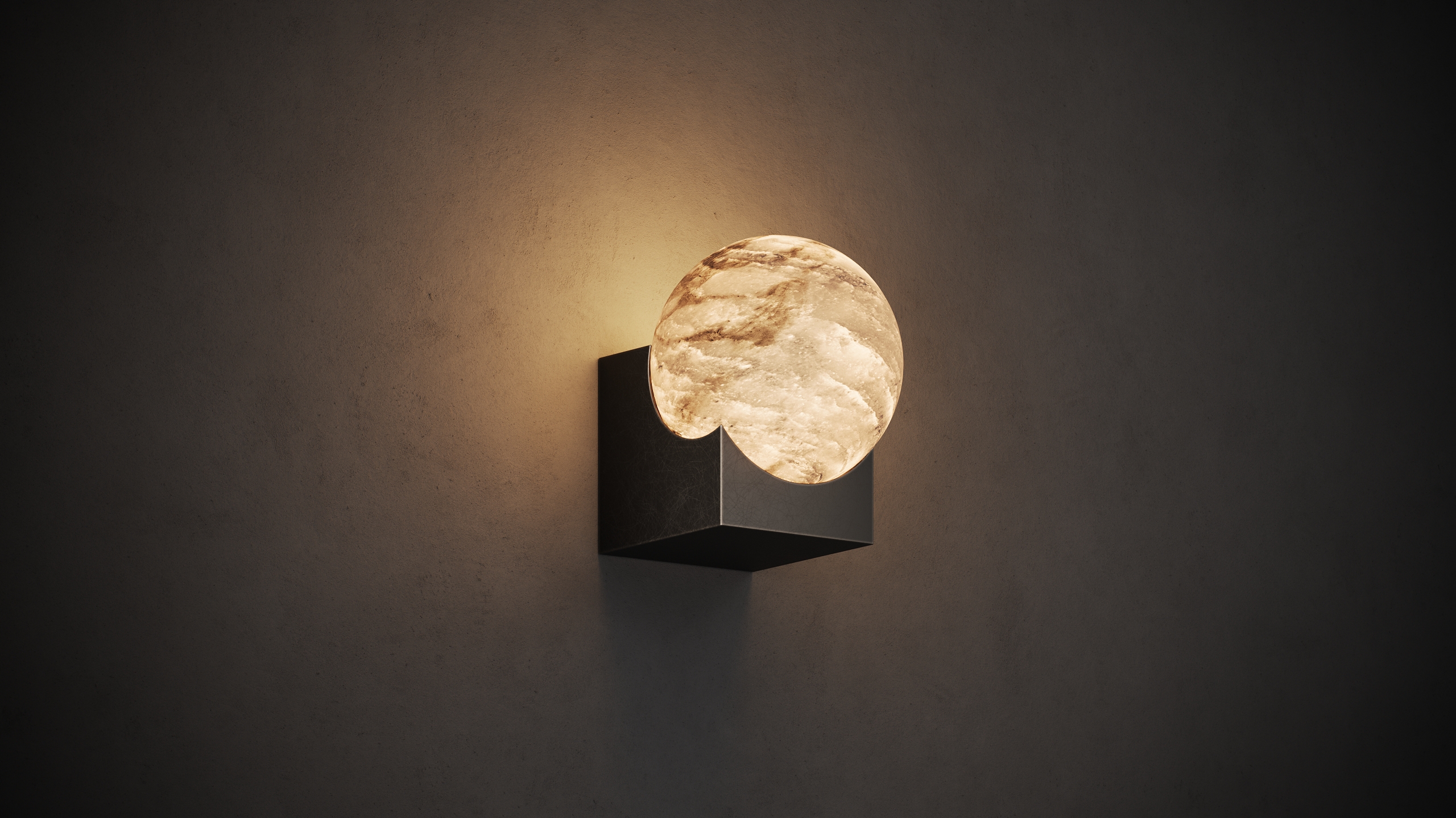  Светильники светодиодные настенные из натурального камня ROYAL STONE / WALL SHAR MARSO 100 купить в ЦЕНТРСВЕТ