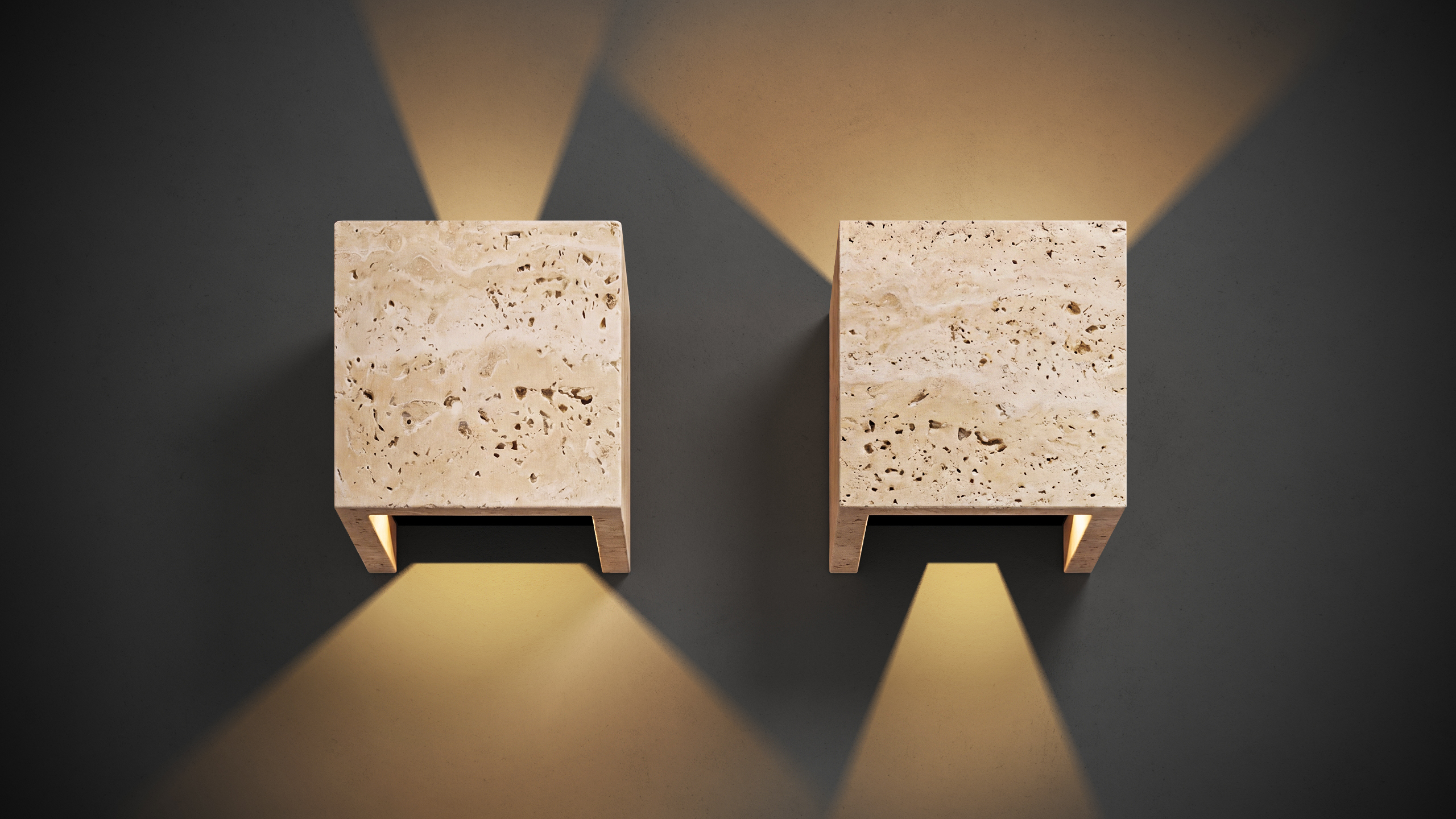 Светильник для гостиной KRAFT.TRAVERTINO.BEIGE.WALL купить в ЦЕНТРСВЕТ
