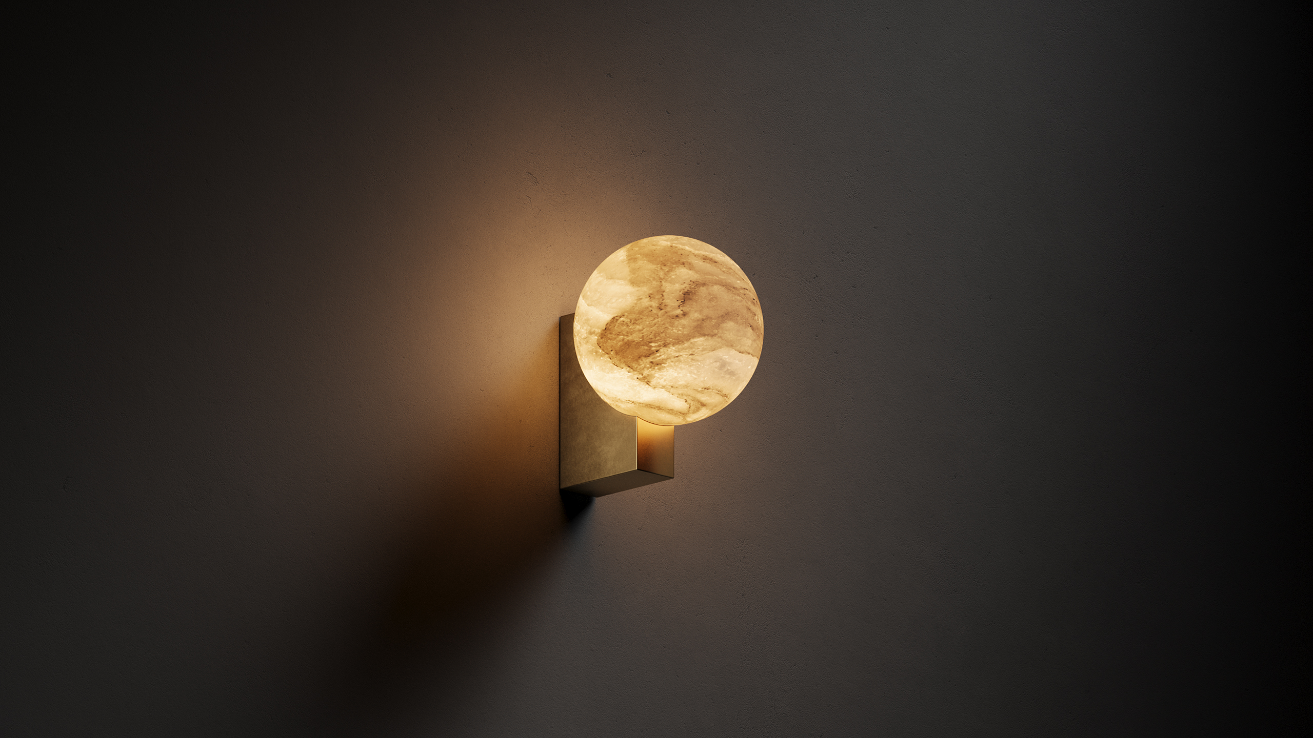 Светильники WALL LOONA P100 (ROYAL MARBLE) купить в ЦЕНТРСВЕТ