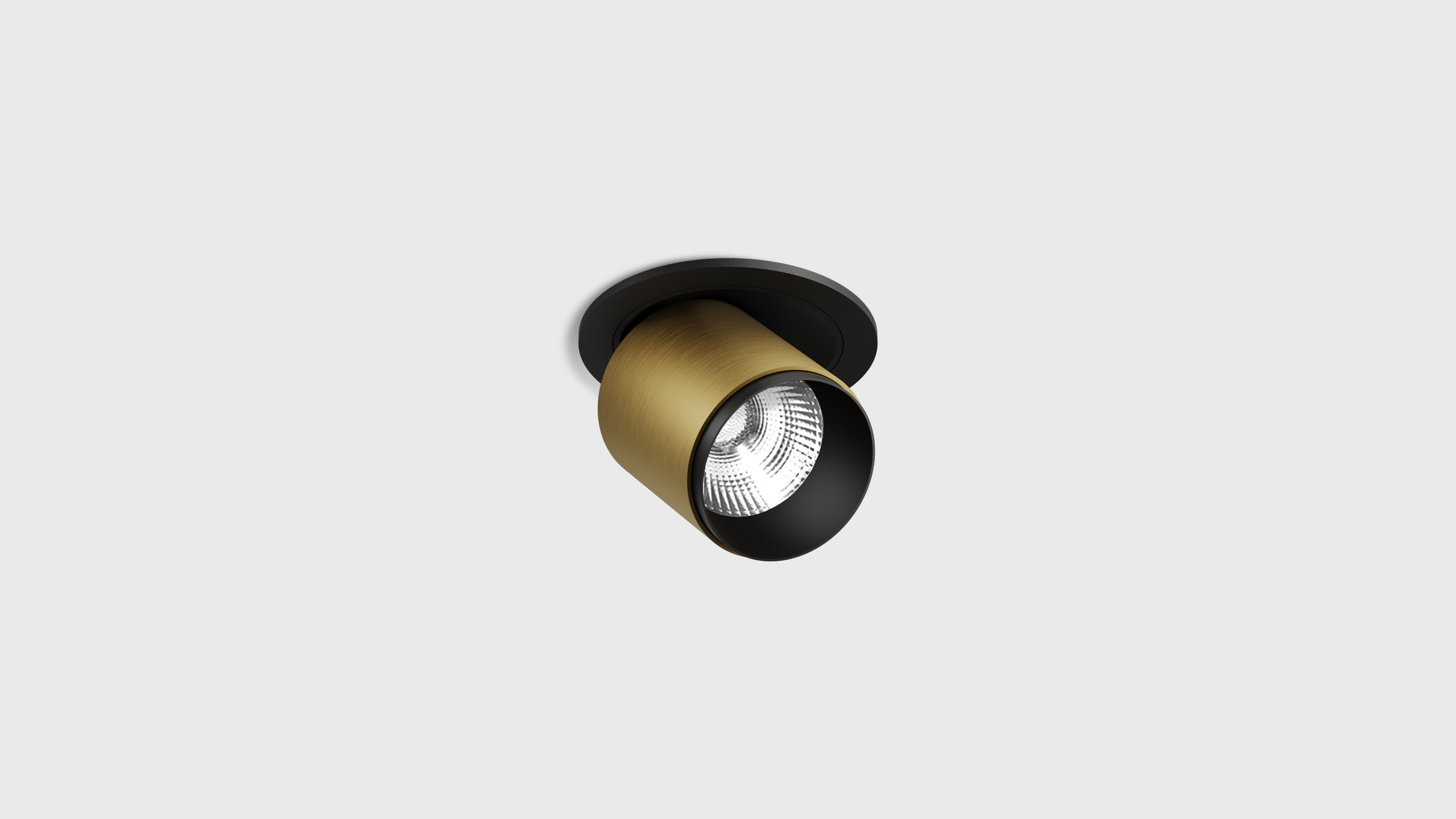 Точечный светильник ALLOY XS TURN.SATIN GOLD купить в ЦЕНТРСВЕТ