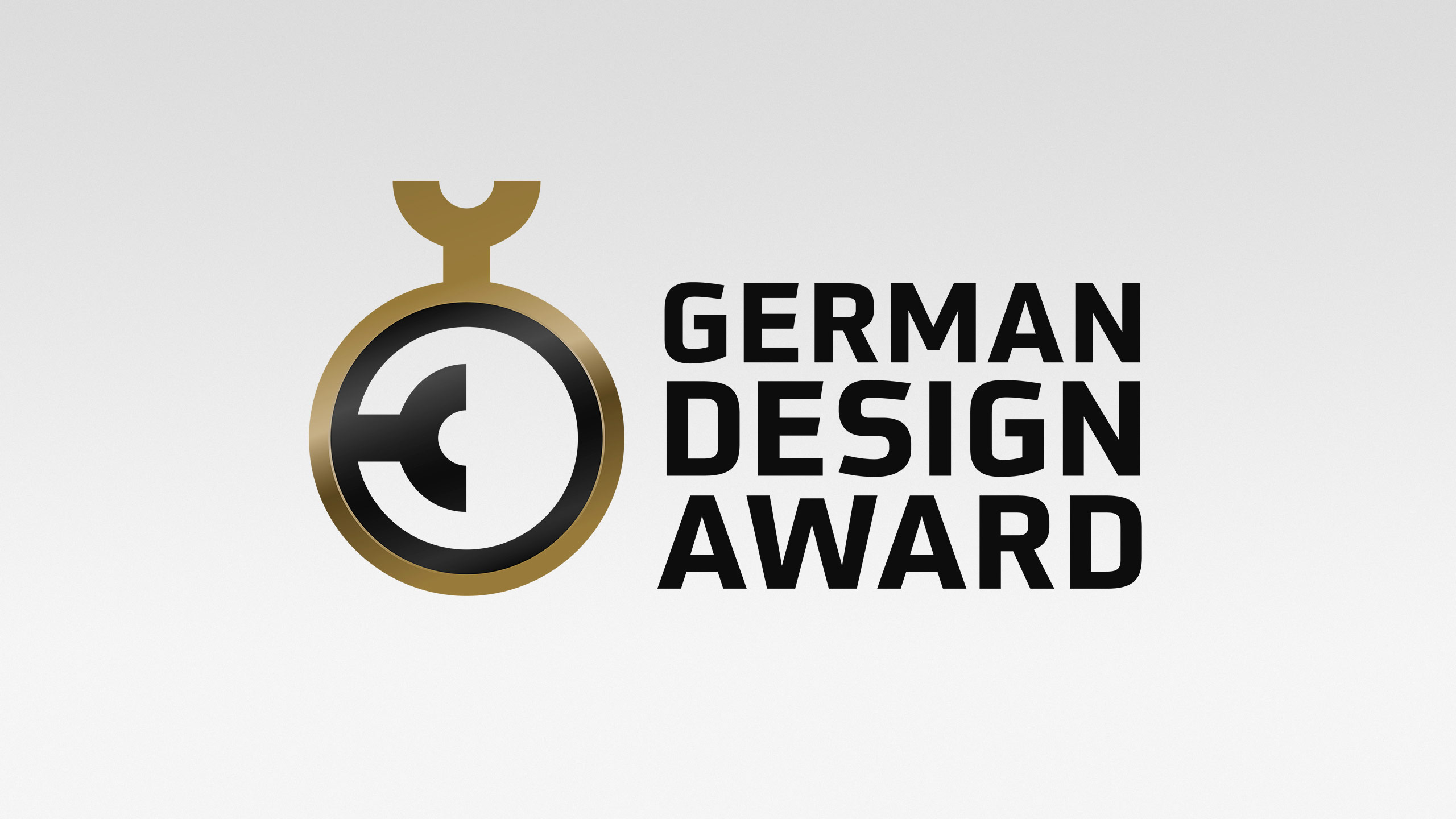 <span style="font-weight:600; text-transform:uppercase;">GERMAN DESIGN AWARD</span>