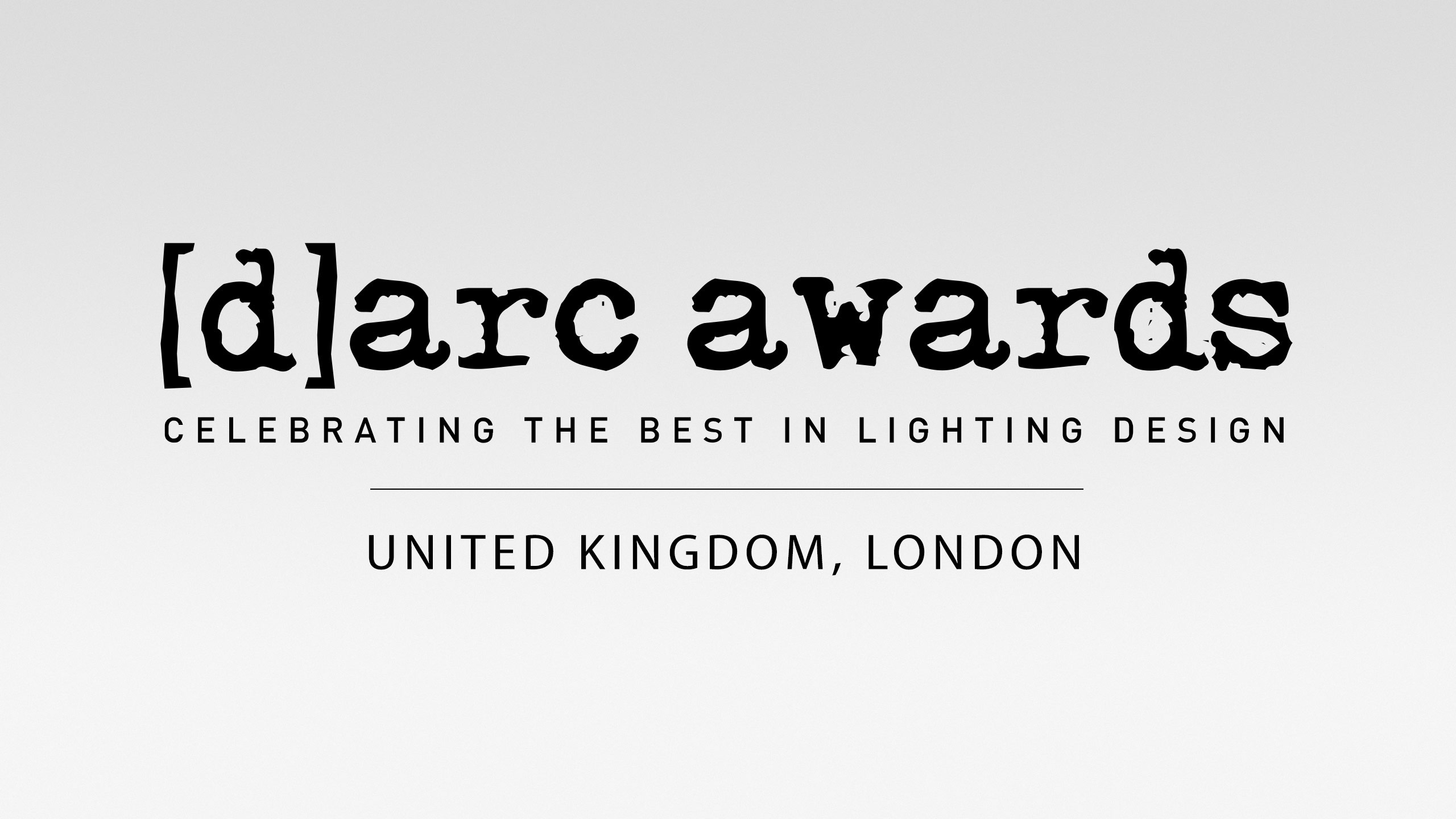 <span style="font-weight:600; text-transform:uppercase;">[D]ARC AWARDS</span>