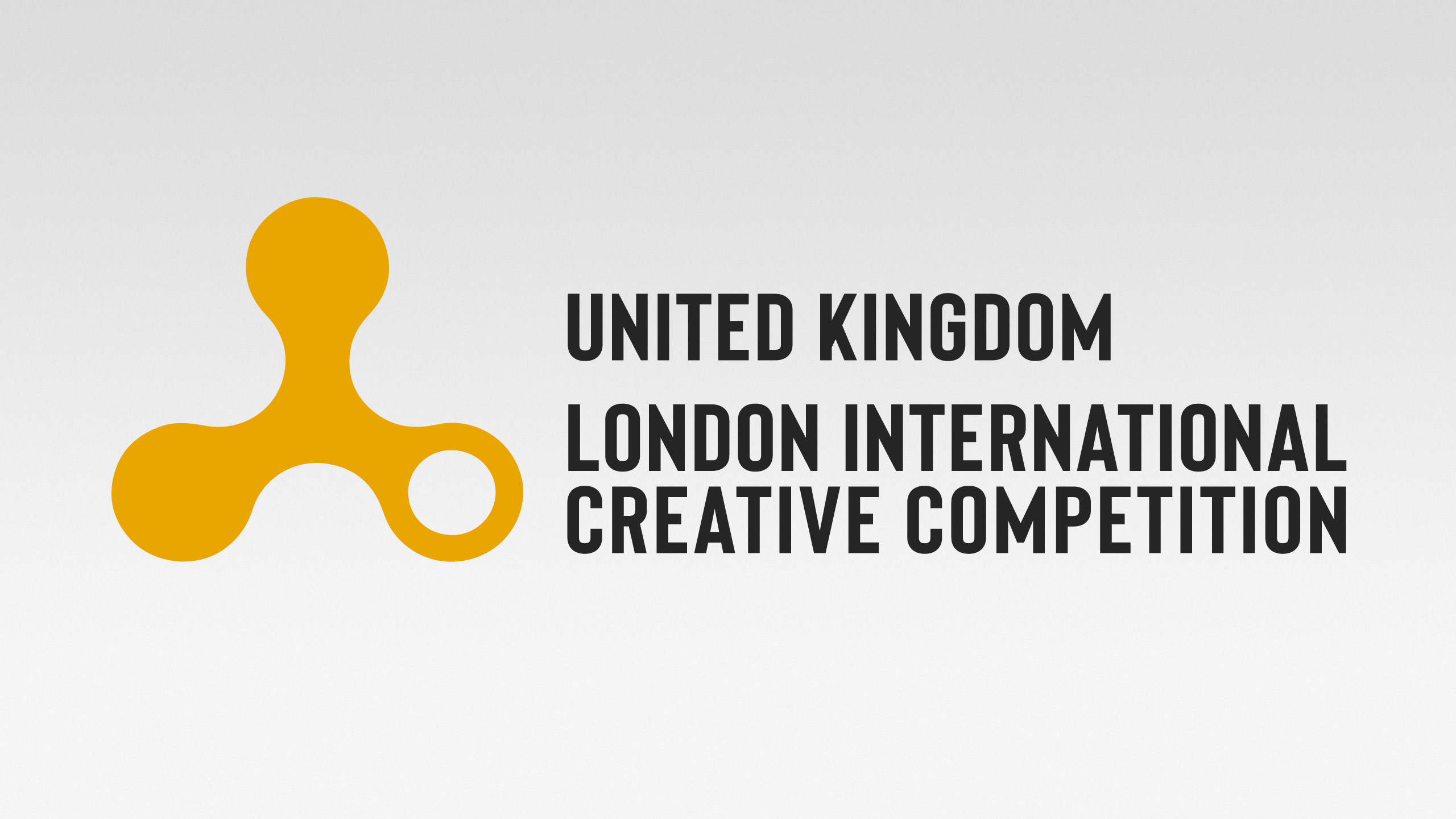 <span style="font-weight:600; text-transform:uppercase;">LONDON INTERNATIONAL CREATIVE COMPETITION</span>