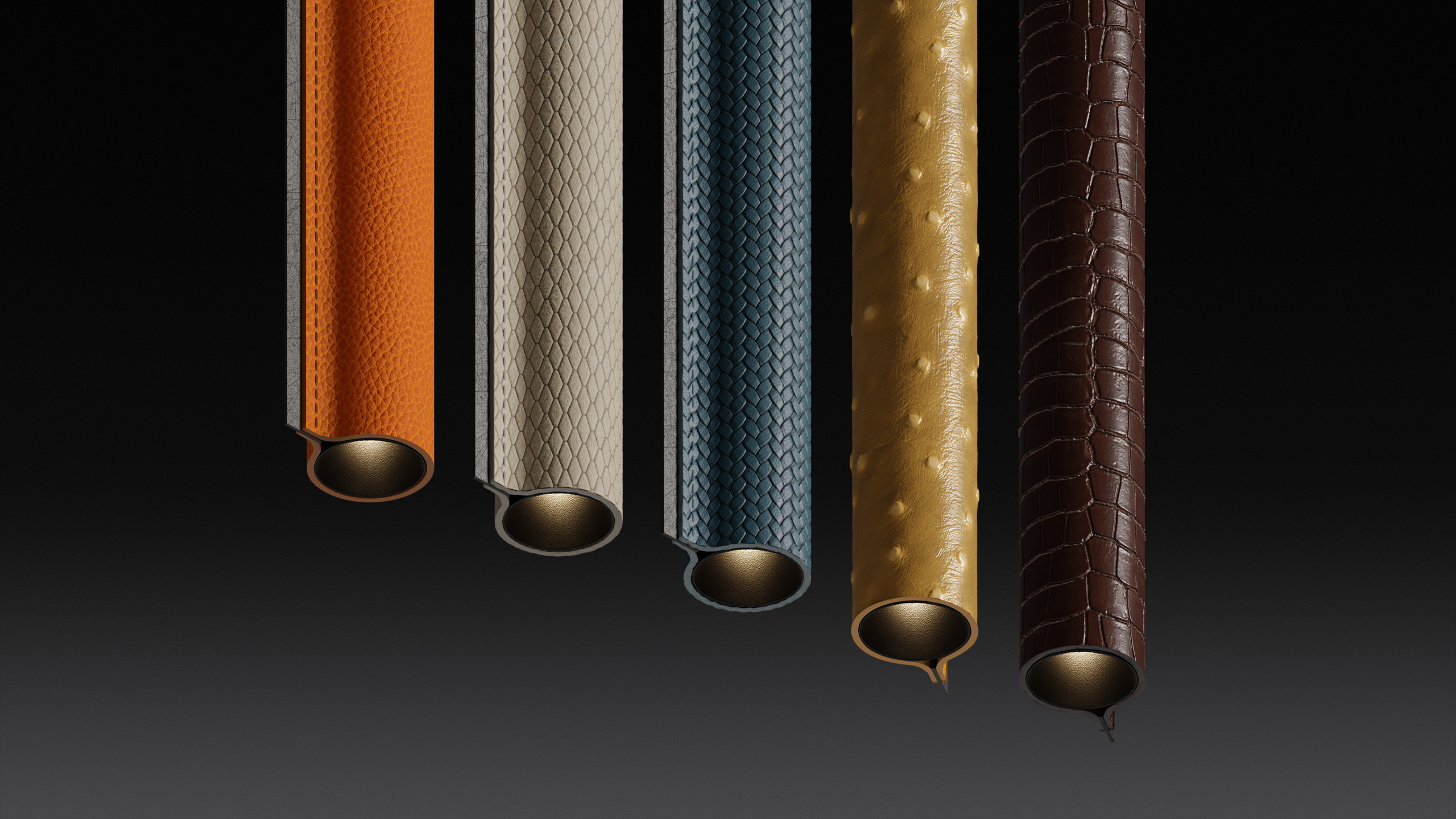 Светильники PDNT TUBES PELLE