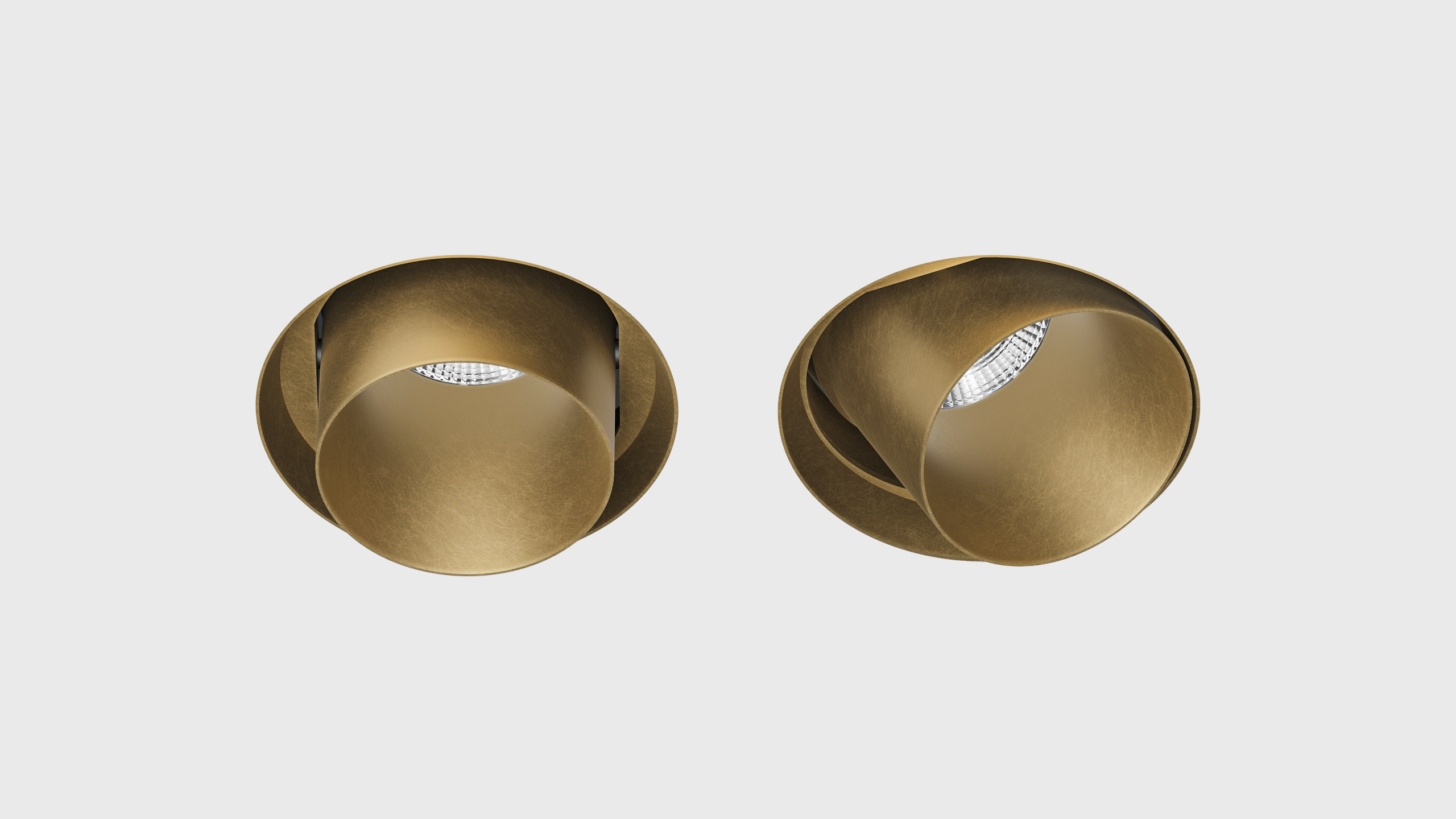 Светильники QUANTUM DUO 26W (PATINA SATIN)