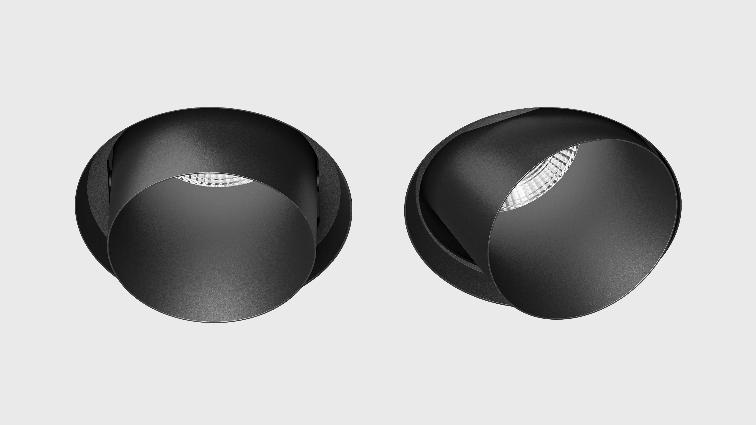 Светильники QUANTUM DUO 50W (PAINT BLACK)