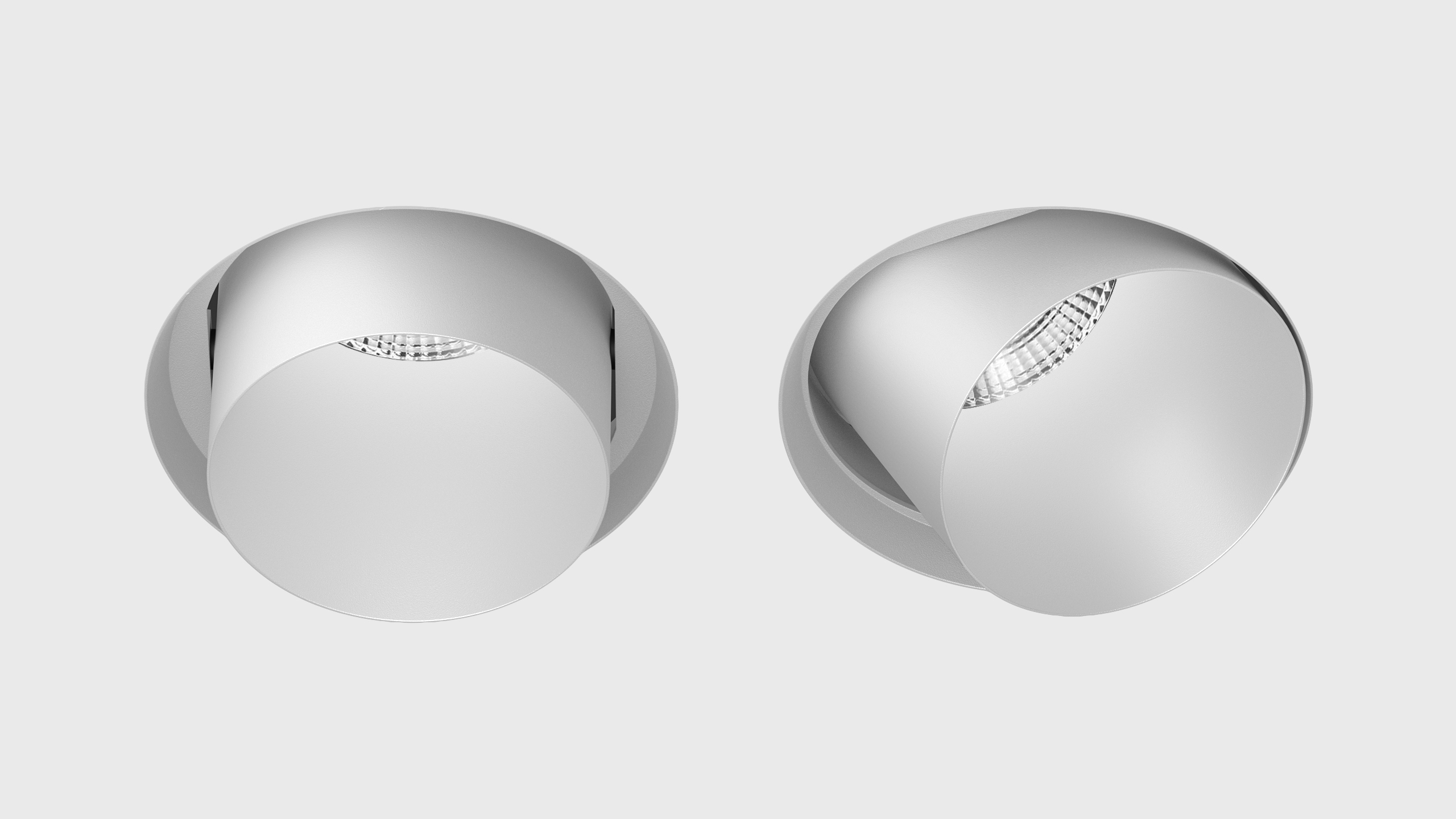 Встраиваемые светильники QUANTUM DUO 50W