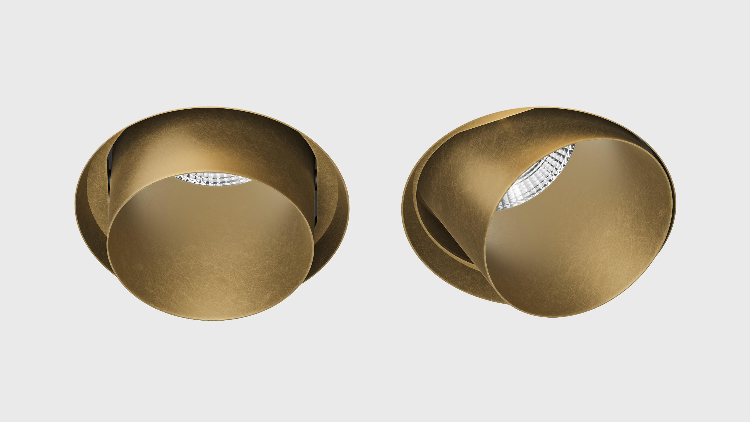 Светильники QUANTUM DUO 50W (PATINA SATIN)