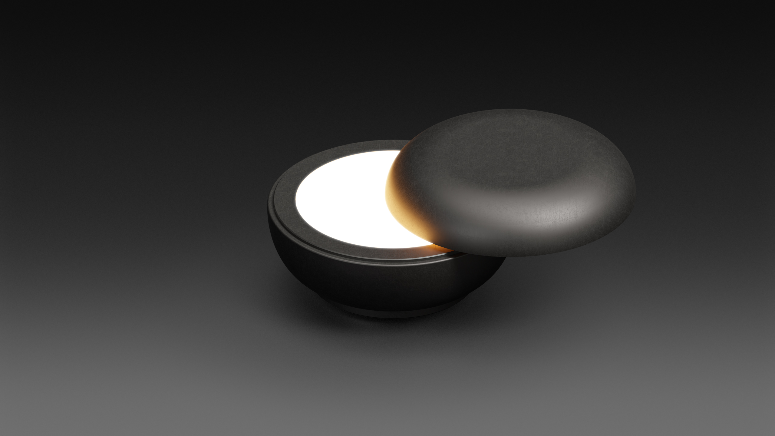 Лампы SHELL LAMP (DARK BRASS)