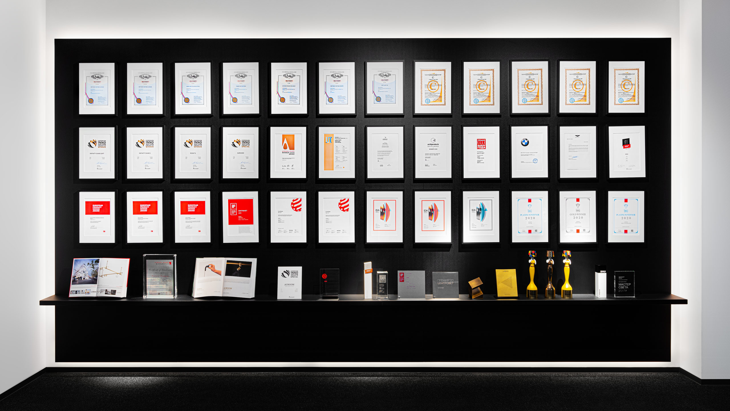 Патенты компании Центрсвет