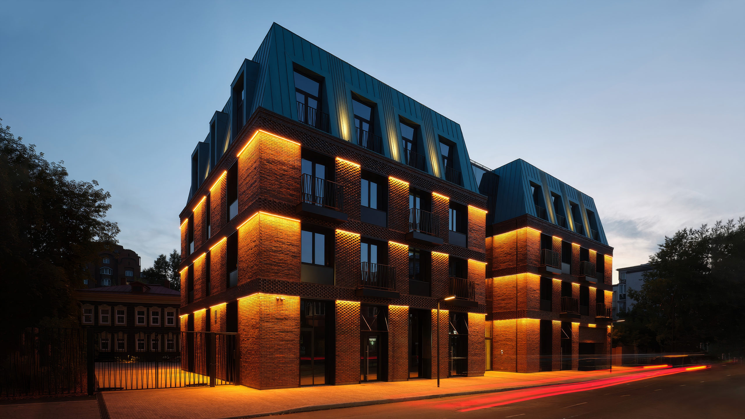  КЛУБНЫЙ ДОМ НА ГРЯЗНОВА