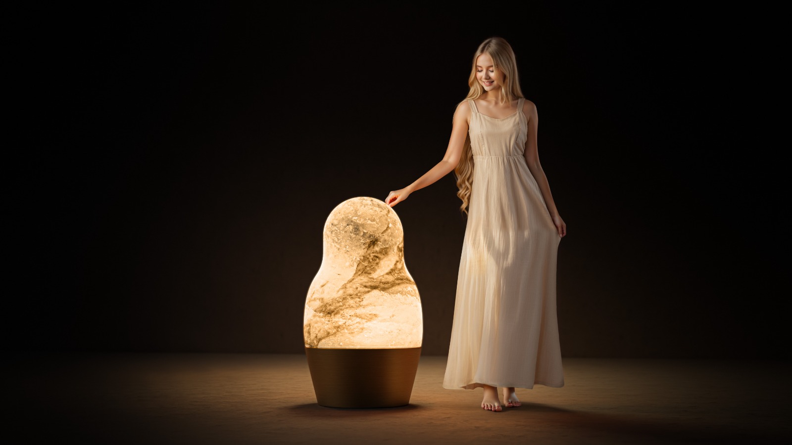 FLOOR LAMP / MATRЁSHKA