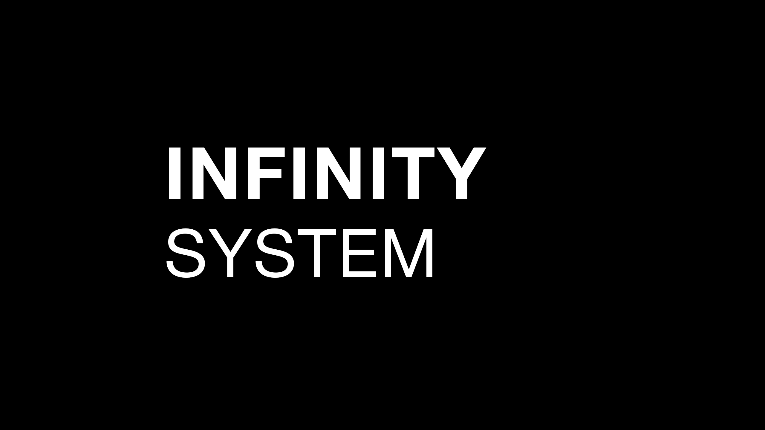 INFINITY