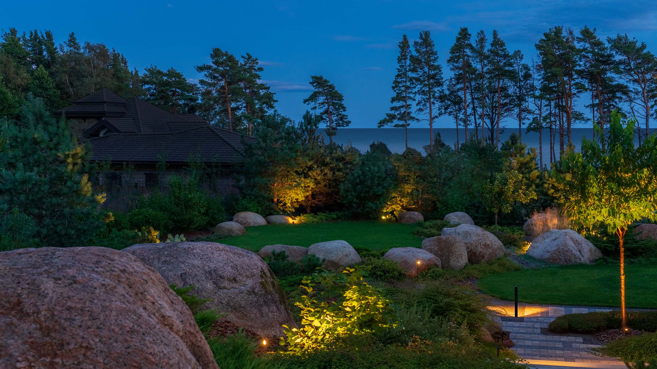  СКАНДИНАВСКИЙ САД